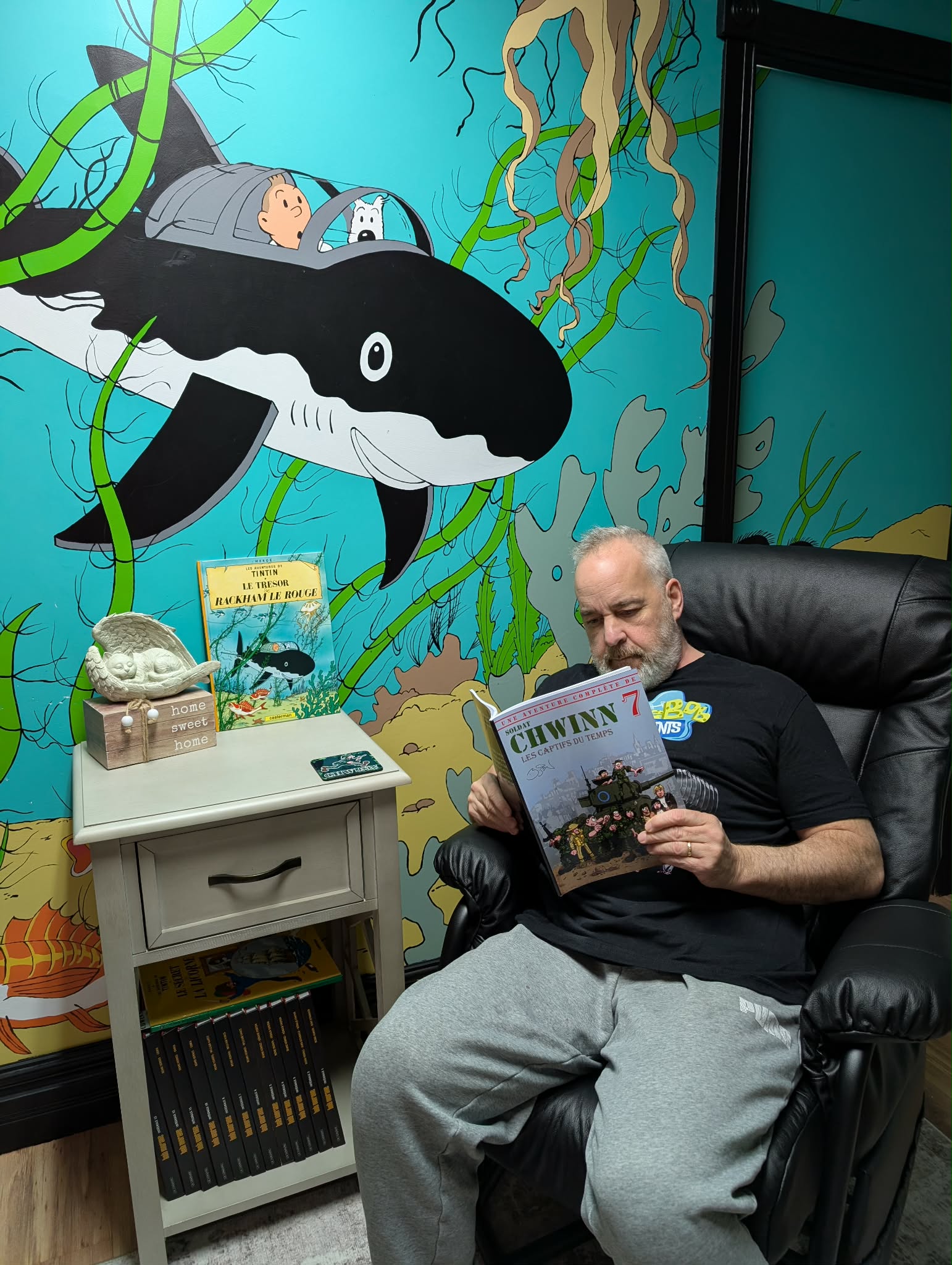 Soldat CHWINN Tome 7 : Les Captifs du temps