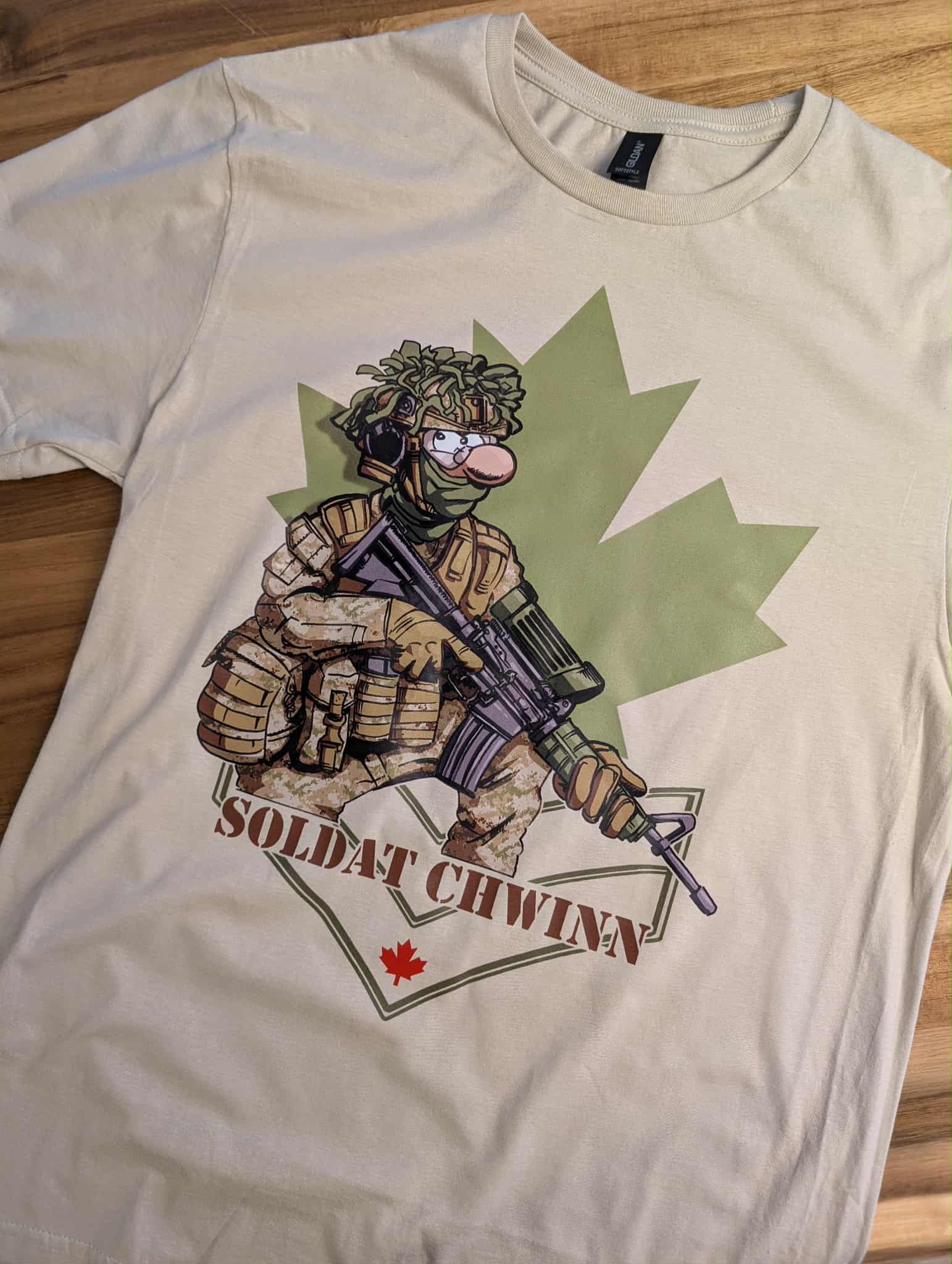 Bundle : Casquette & T-shirt Soldat CHWINN – Tout équipé