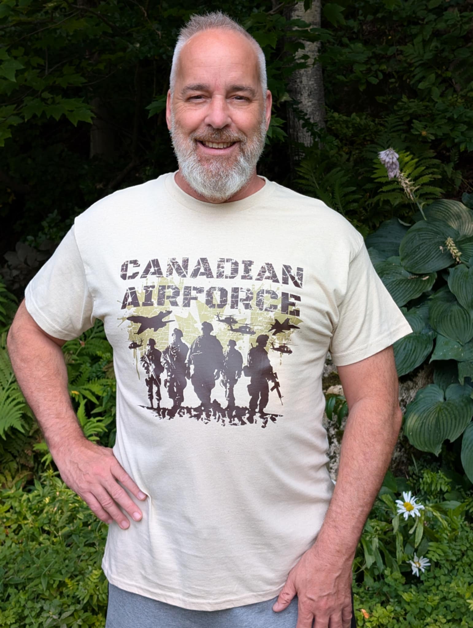 T-Shirt Canadian Airforce – Soldat Aviateur