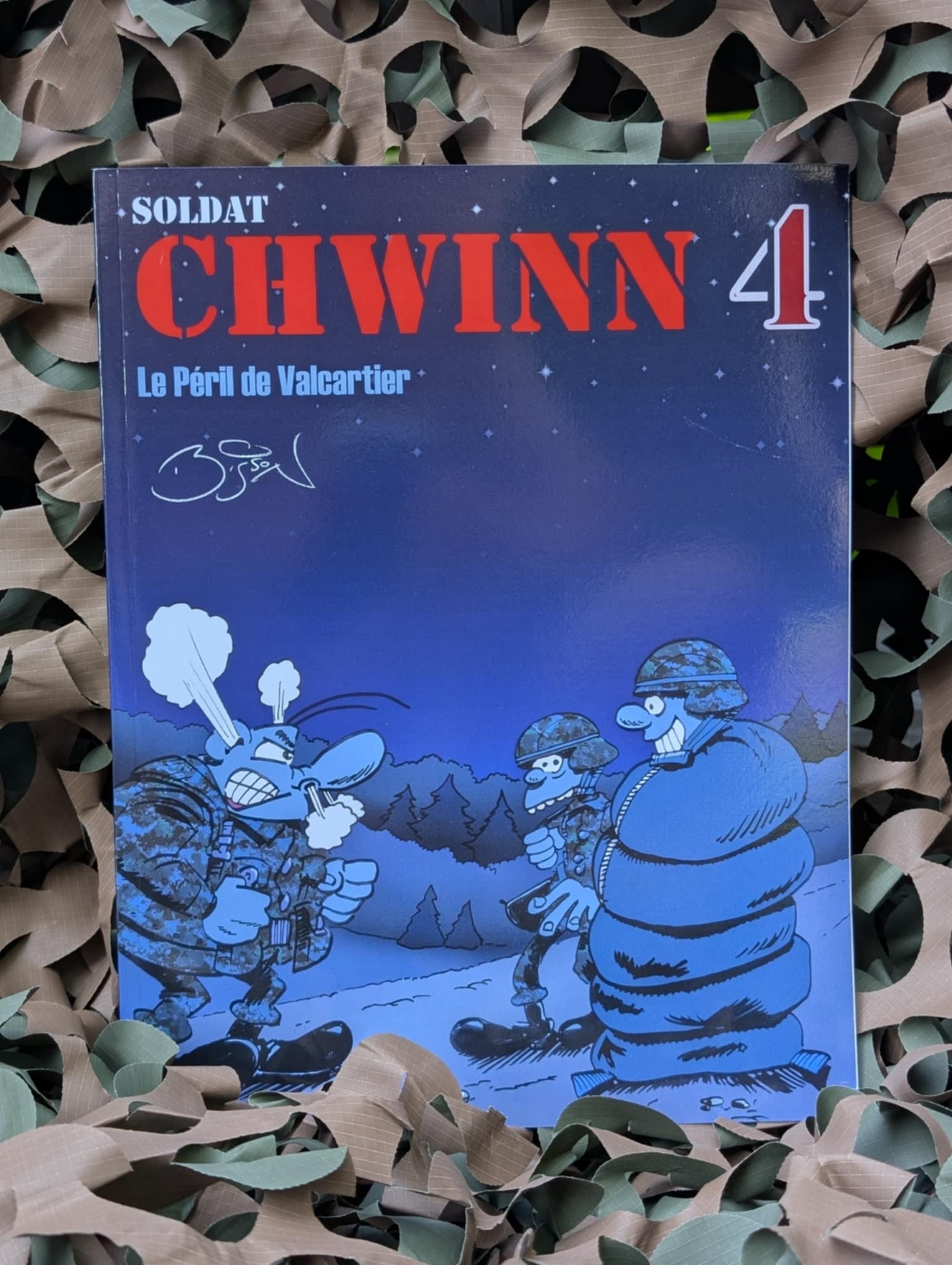 Soldat CHWINN – Tome 4 : Le péril de Valcartier