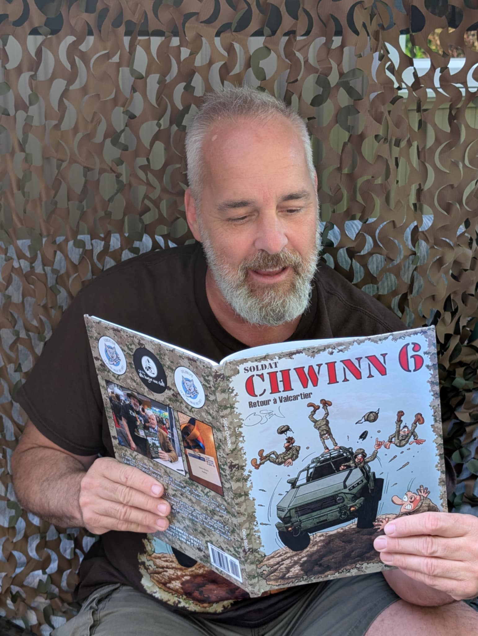 Soldat CHWINN Tome 6 : Retour à Valcartier