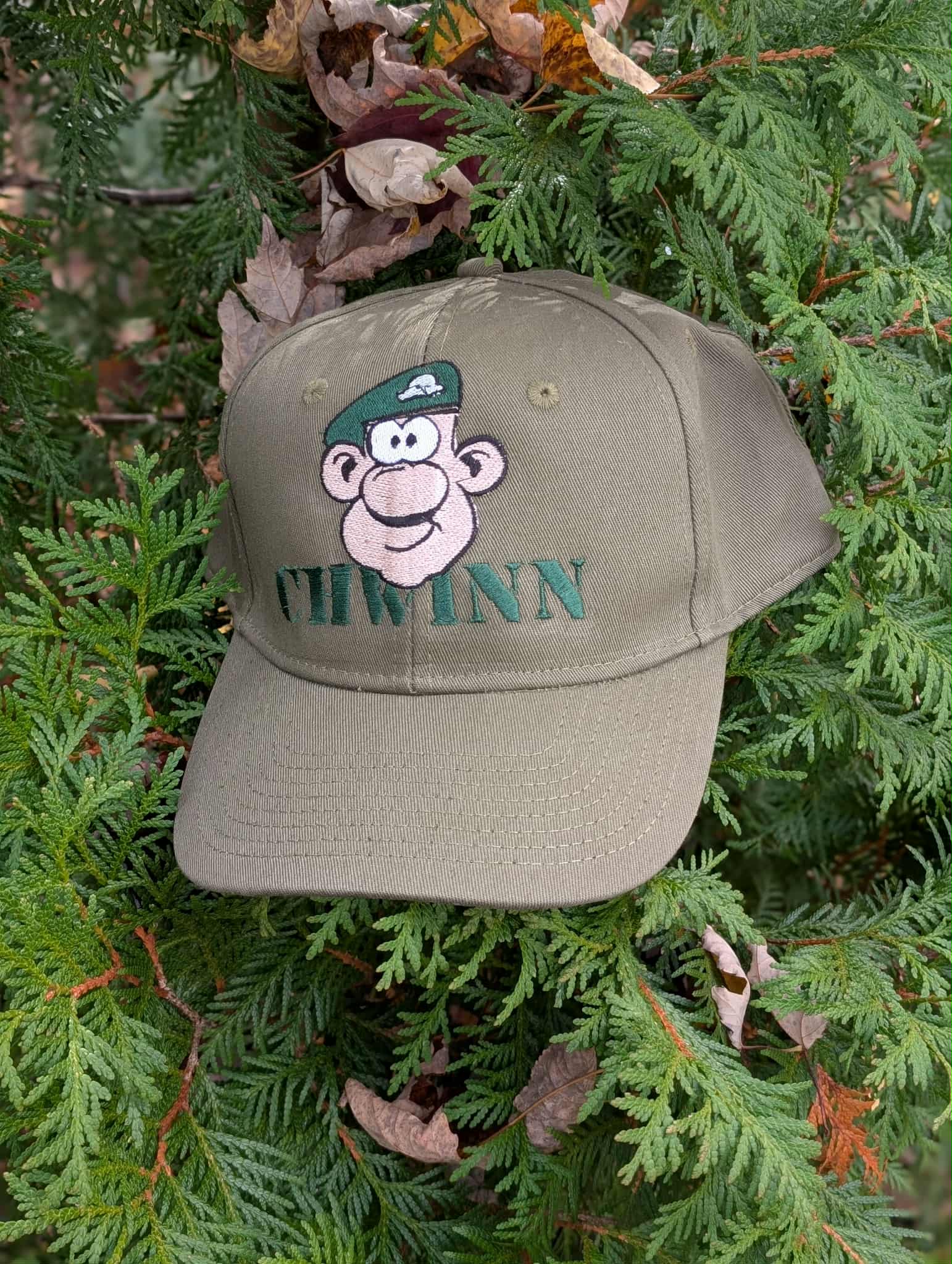 Bundle : Casquette & T-shirt Soldat CHWINN – Tout équipé