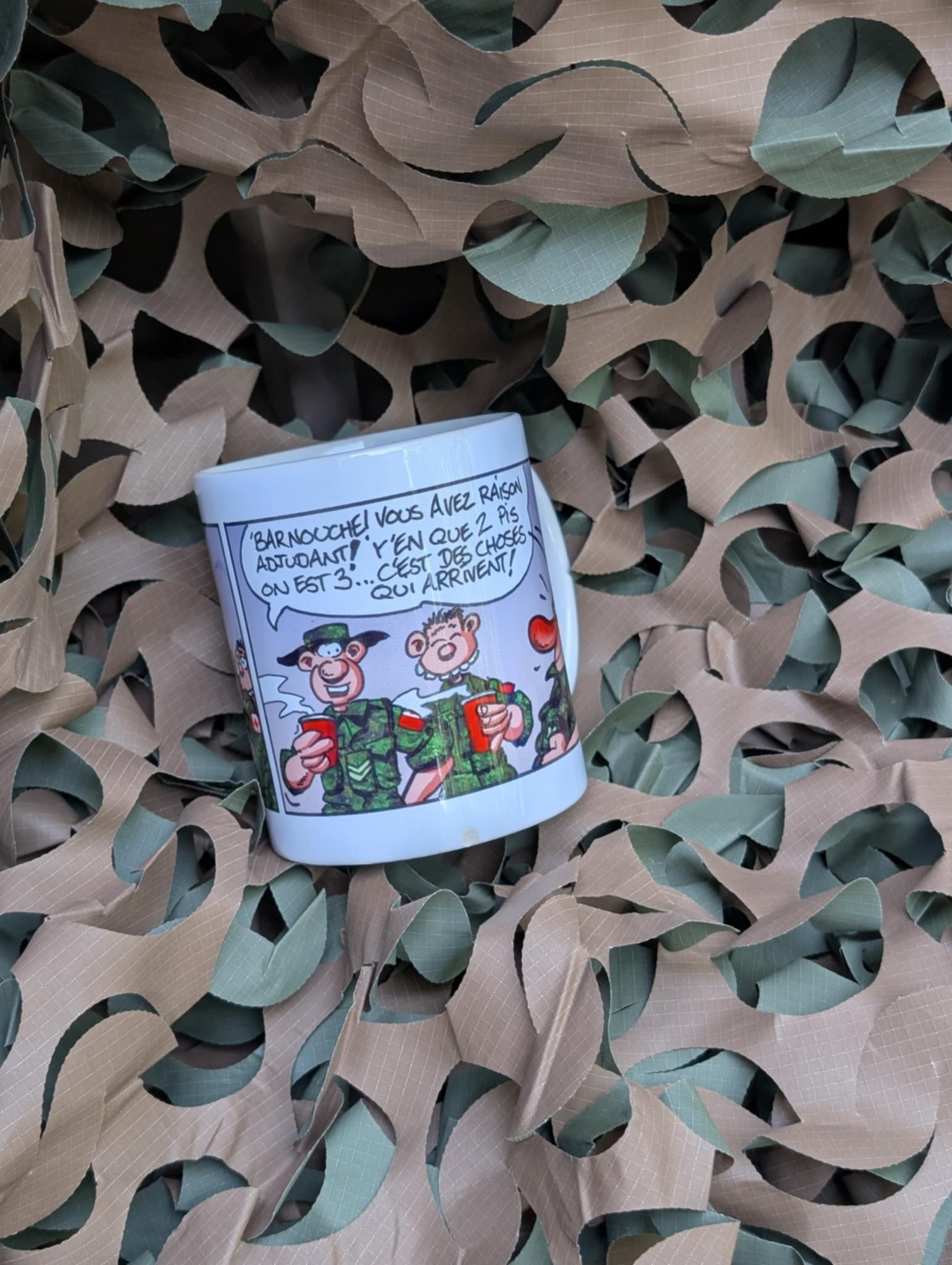 Tasse officielle – Bande dessinée CHWINN
