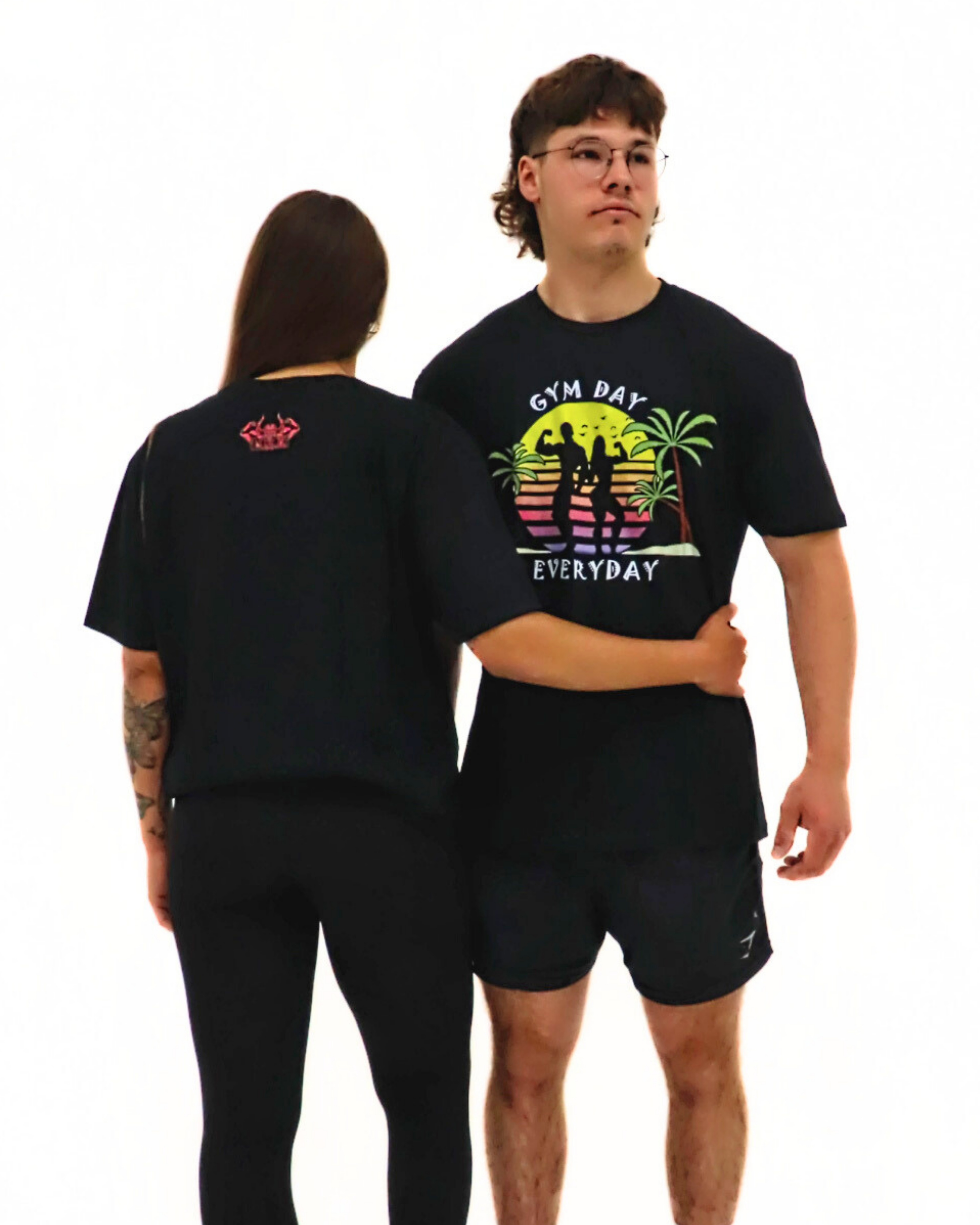 T-shirt UMC – Gym Day Everyday