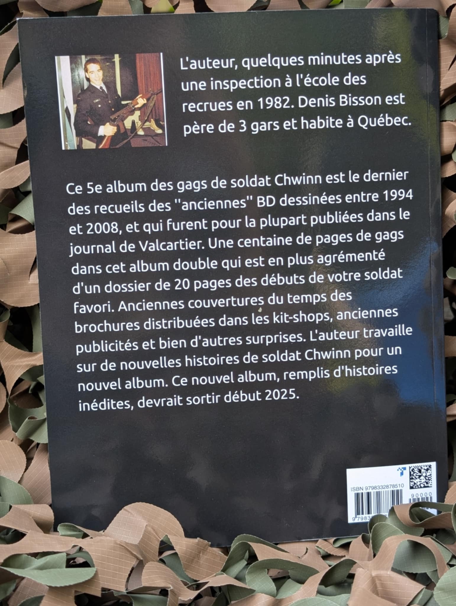 Soldat CHWINN – Tome 5 : Full Bouette à Gagetown