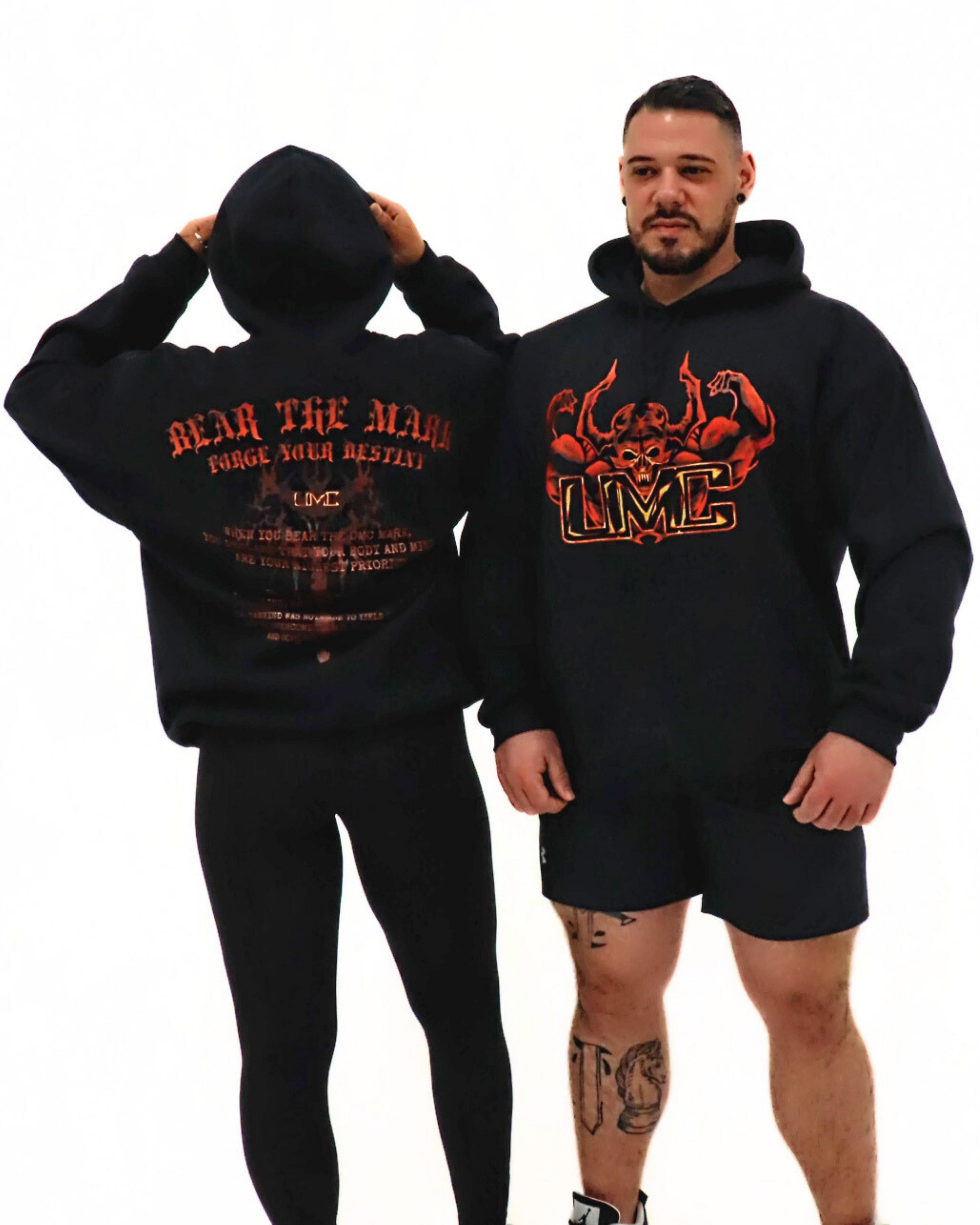 Hoodie UMC : BEAR THE MARK