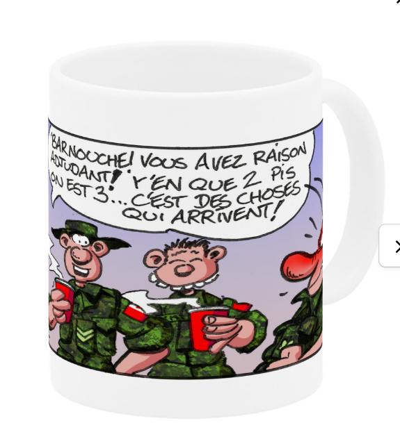 Tasse officielle – Bande dessinée CHWINN