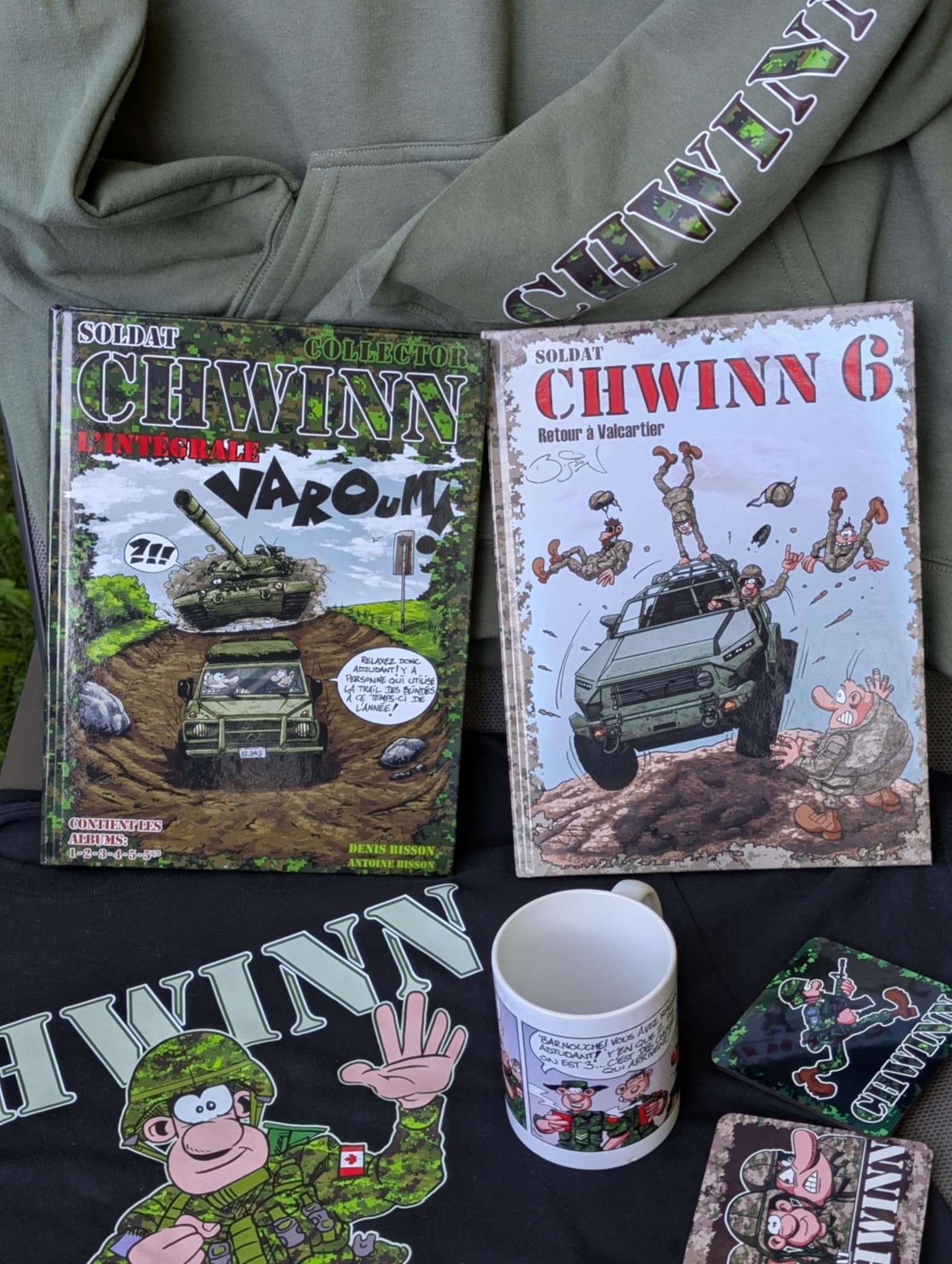 Bundle Collector – Soldat CHWINN