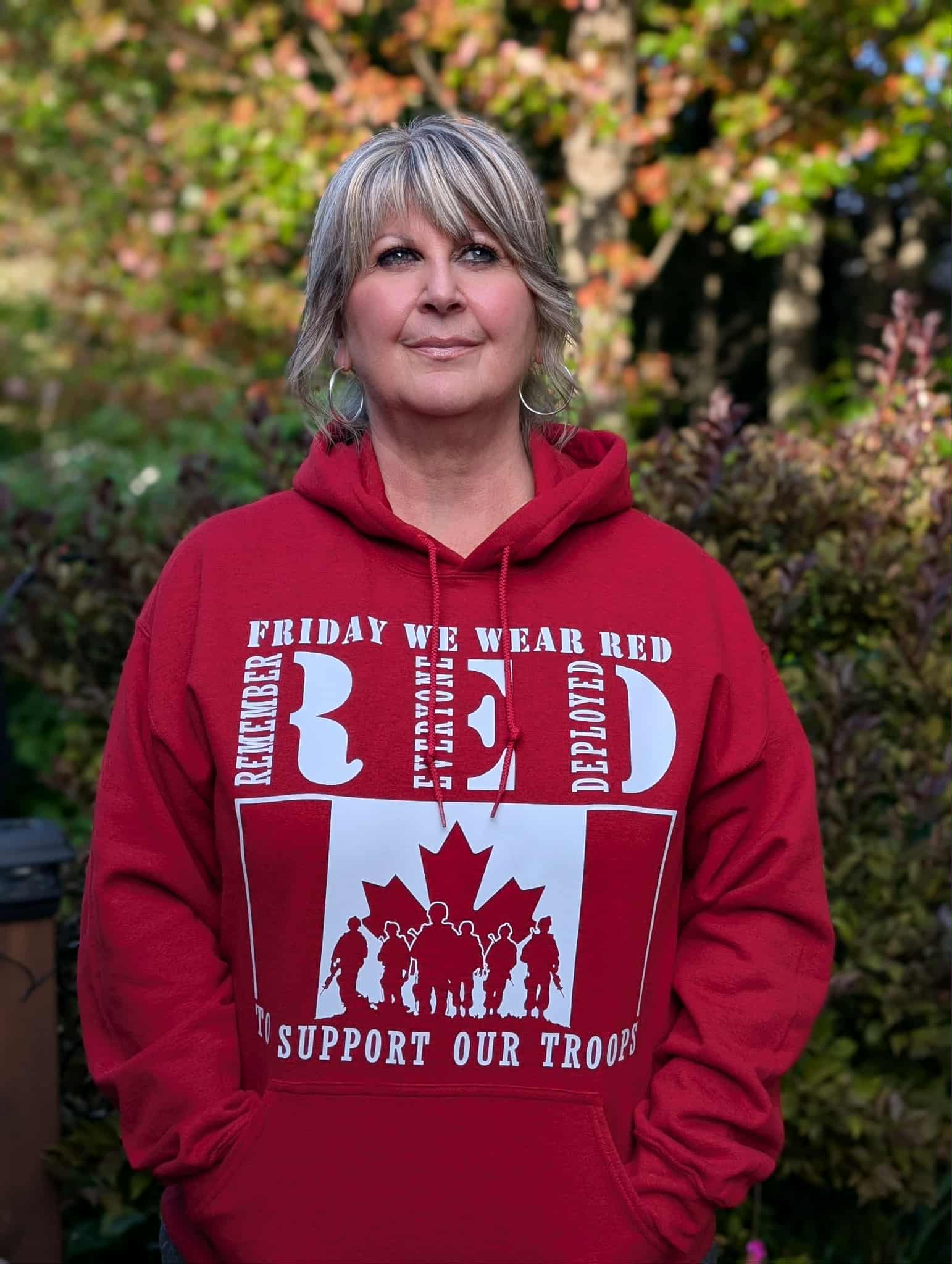 Hoodie RED Friday – Remember Everyone Deployed