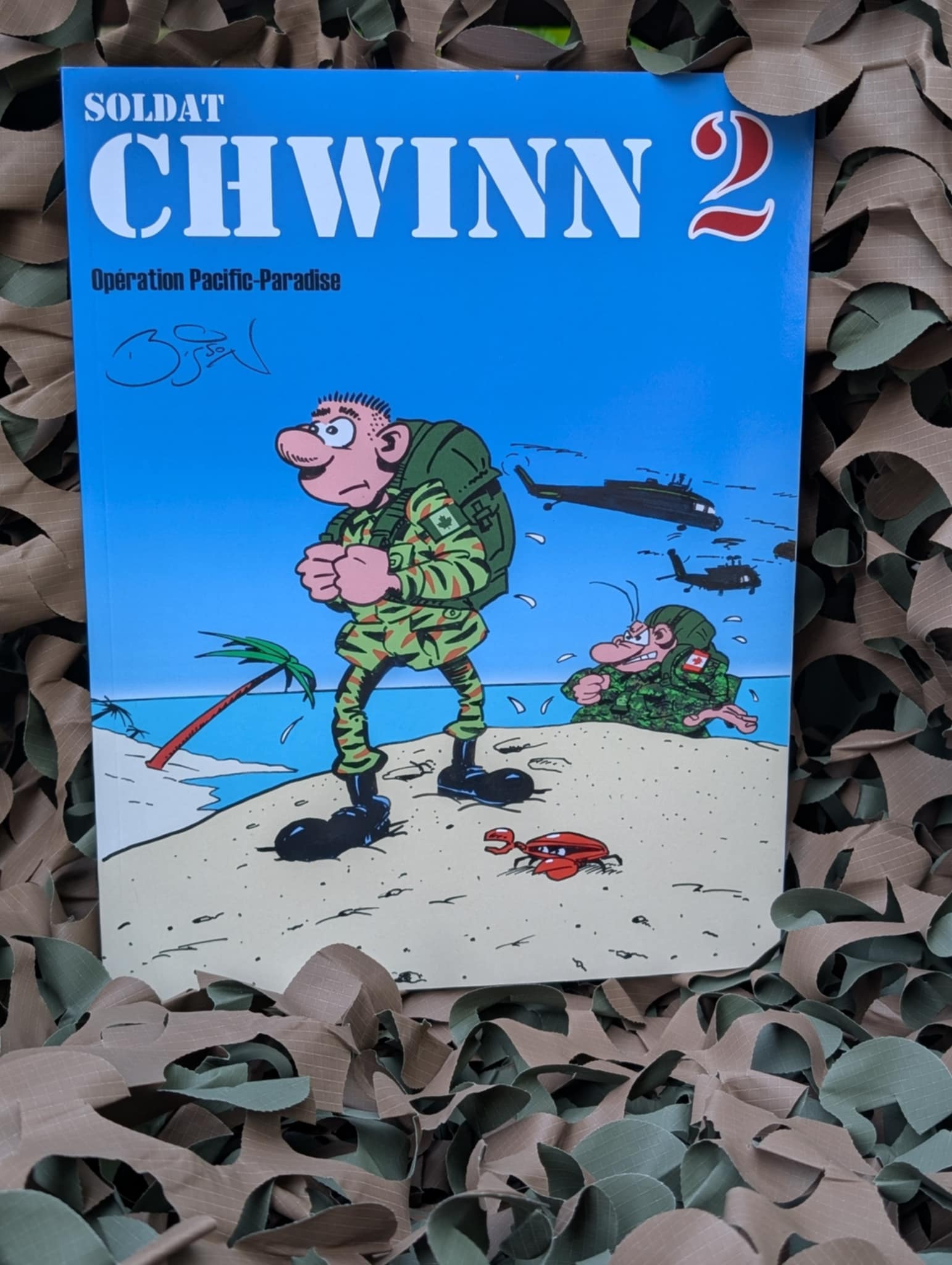 Soldat CHWINN Tome 2 : Opération Pacific-Paradise