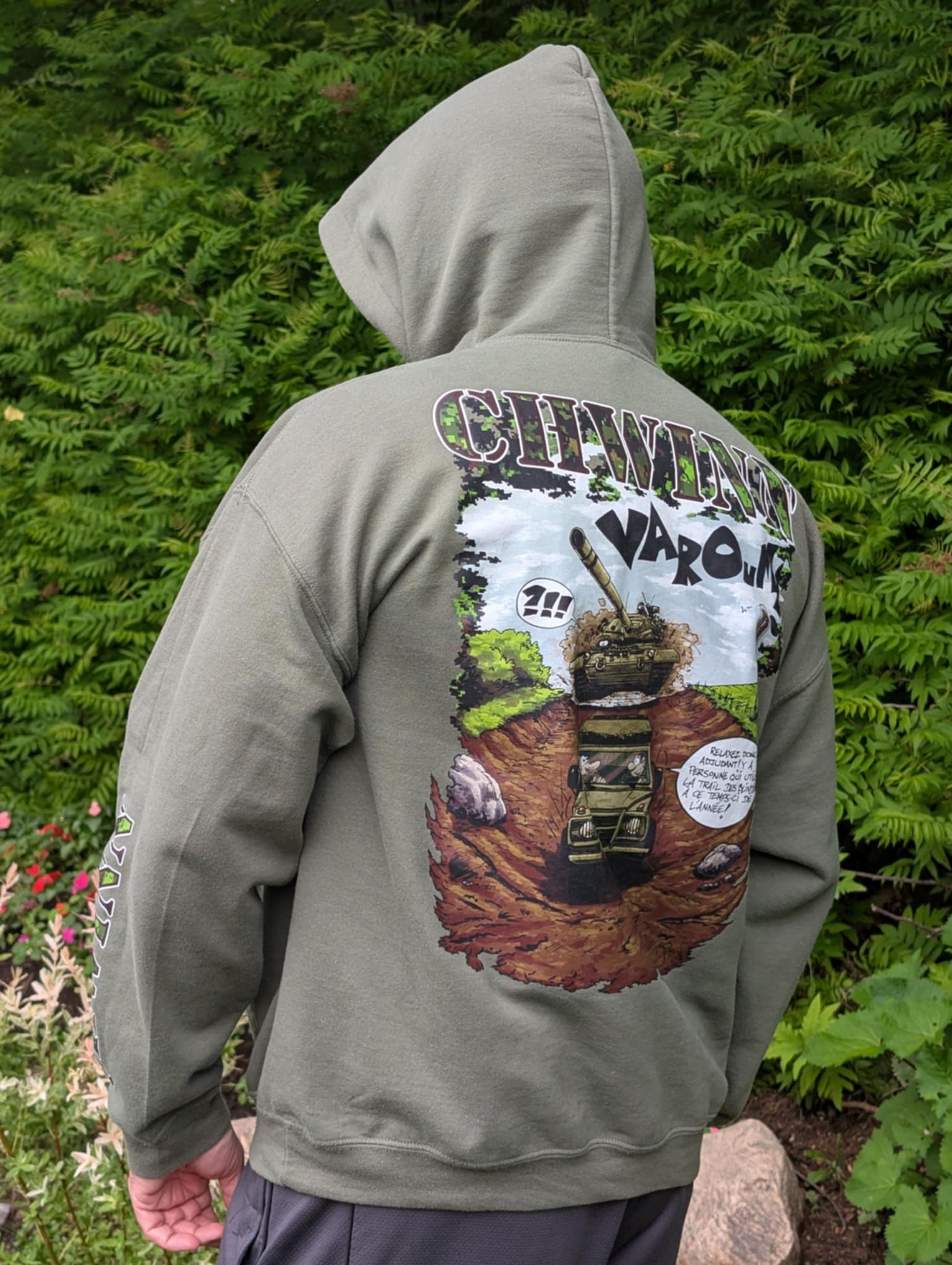 Hoodie Officiel du Soldat CHWINN
