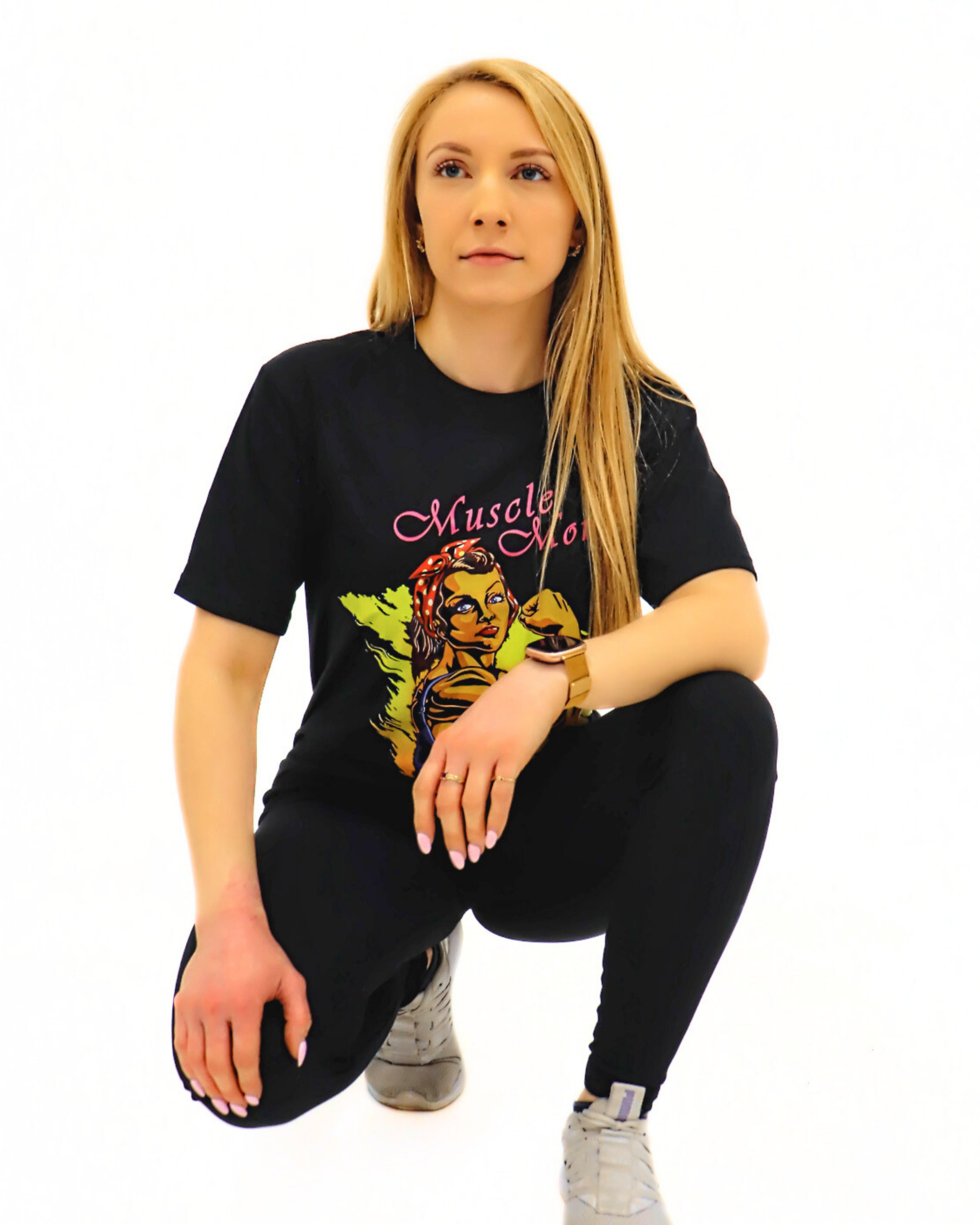 T-shirt UMC – Muscle Mommy