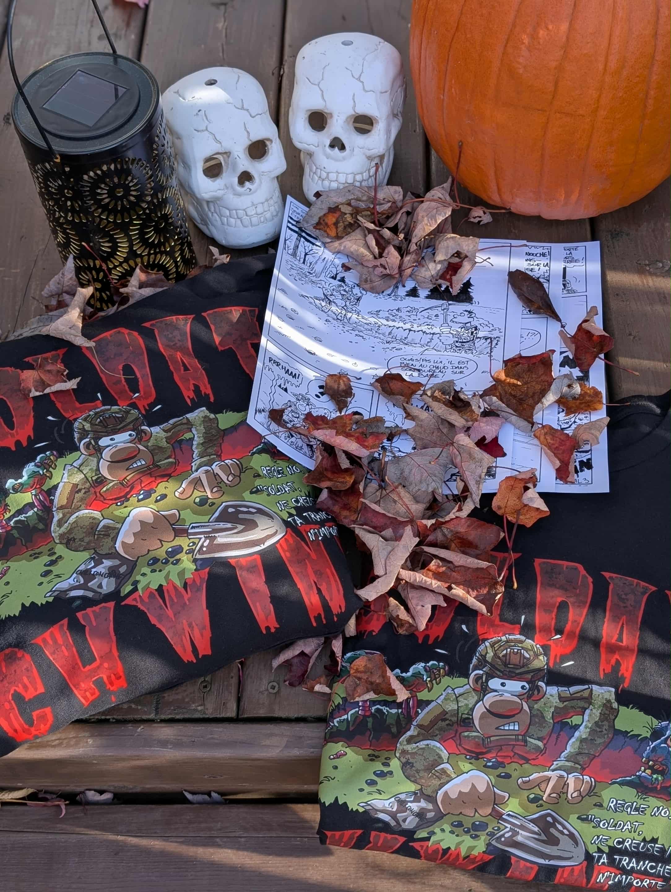 CHWINN – Édition Spéciale Halloween : Zombies