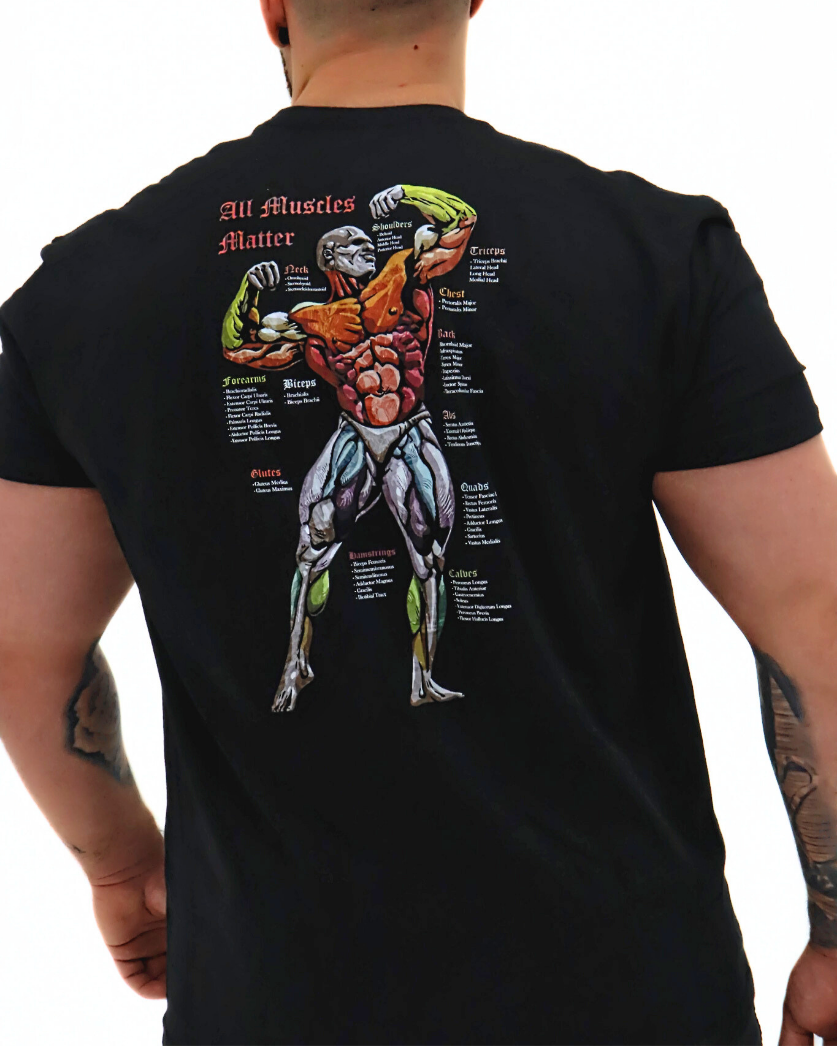 T-shirt UMC – All Muscles Matter