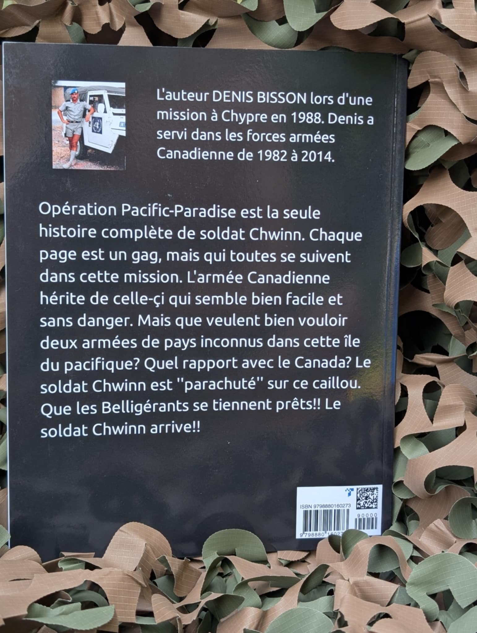 Soldat CHWINN Tome 2 : Opération Pacific-Paradise