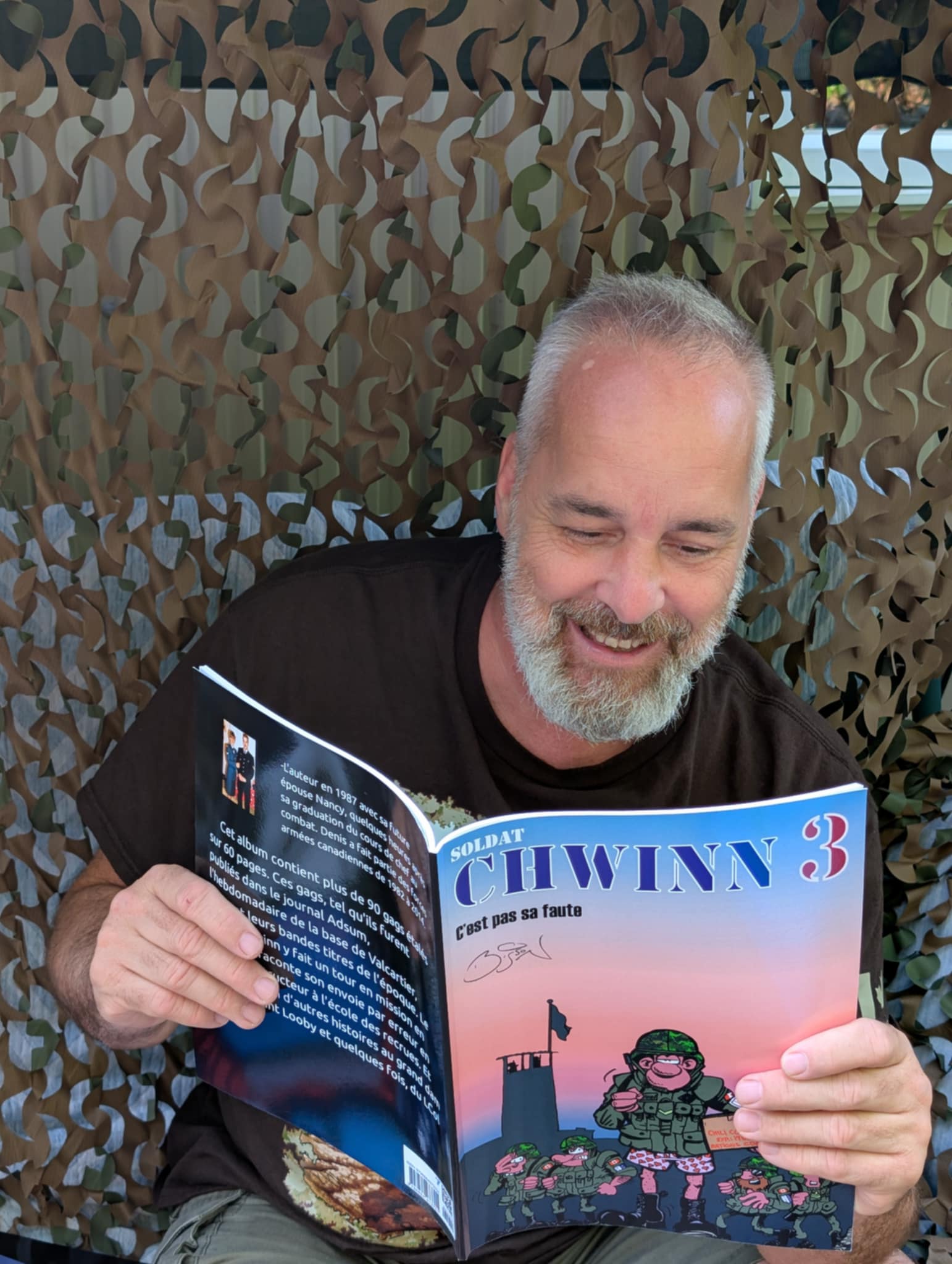 Soldat CHWINN – Tome 3 : C’est pas sa faute