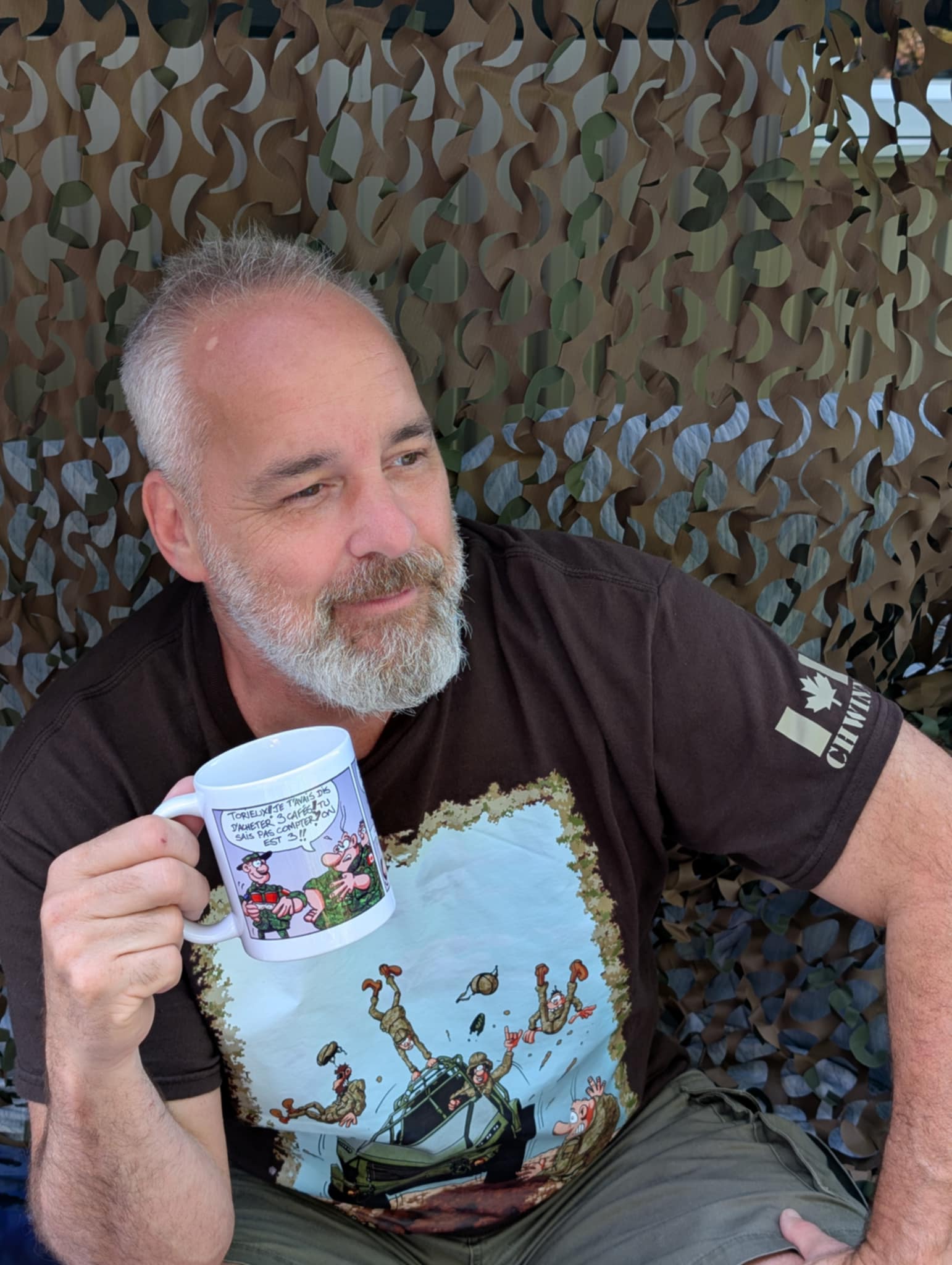 Tasse officielle – Bande dessinée CHWINN