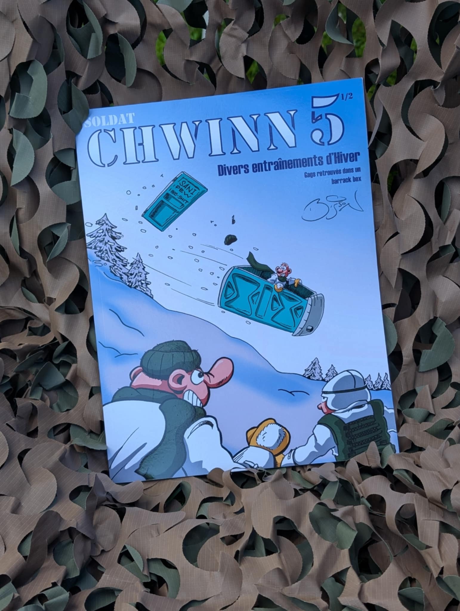 Soldat CHWINN – Tome 5½ : Divers entraînements d'Hiver
