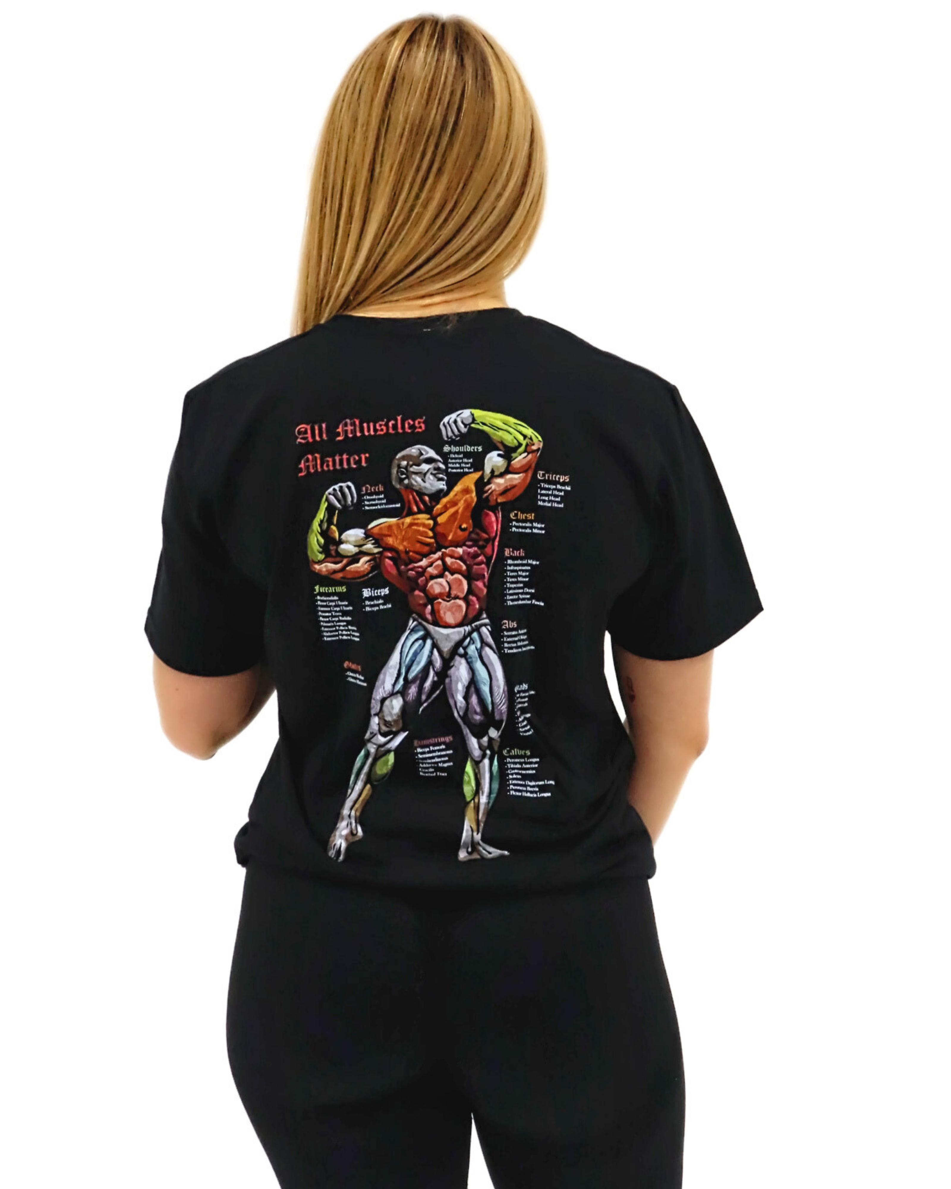 T-shirt UMC – All Muscles Matter
