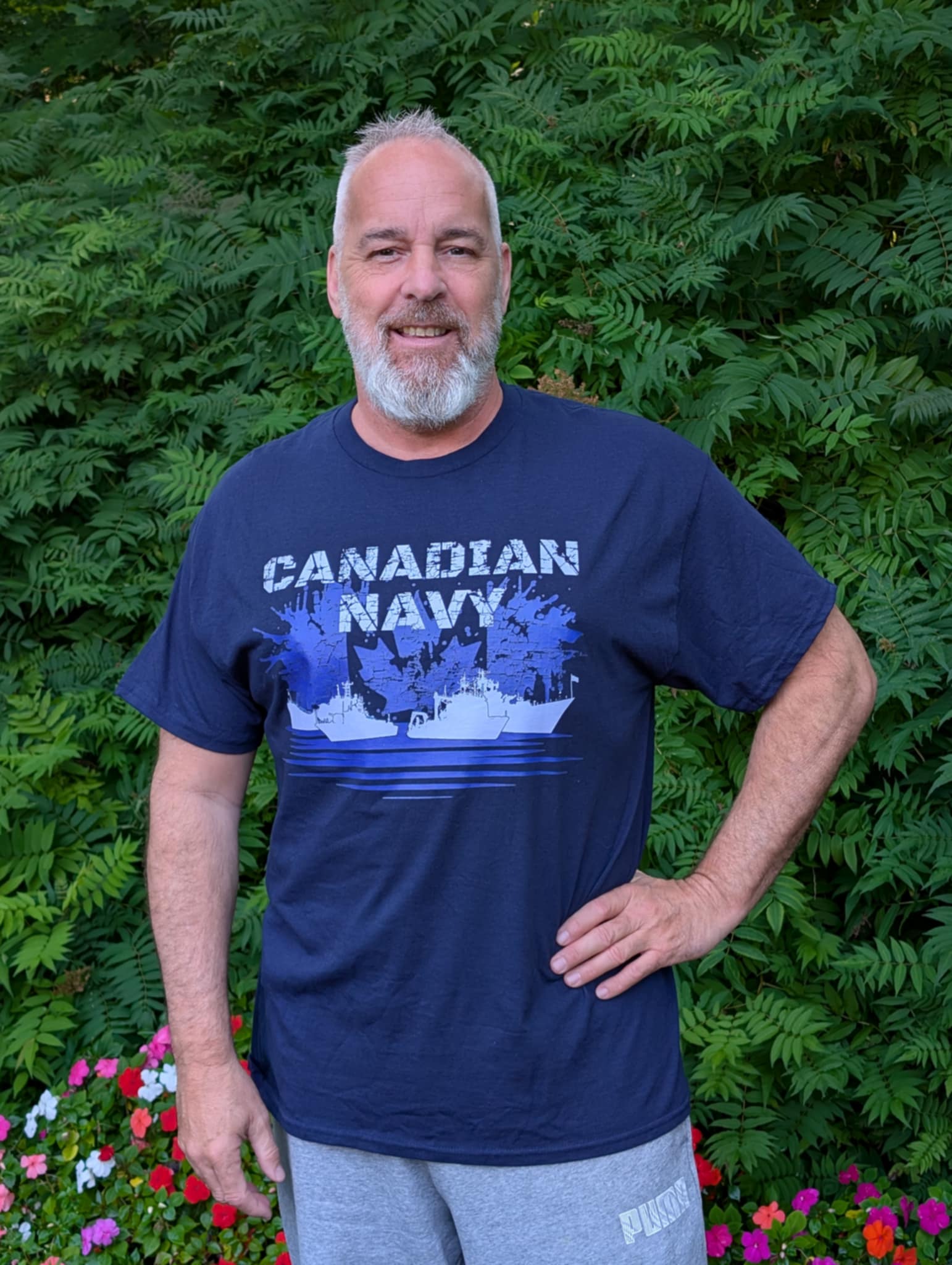 T-Shirt Canadian Navy – Soldat de la Marine