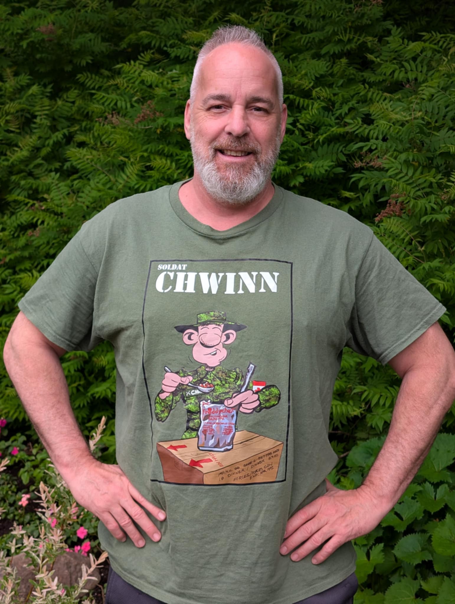 T-shirt du Soldat CHWINN – Édition "Chili Con Carne"
