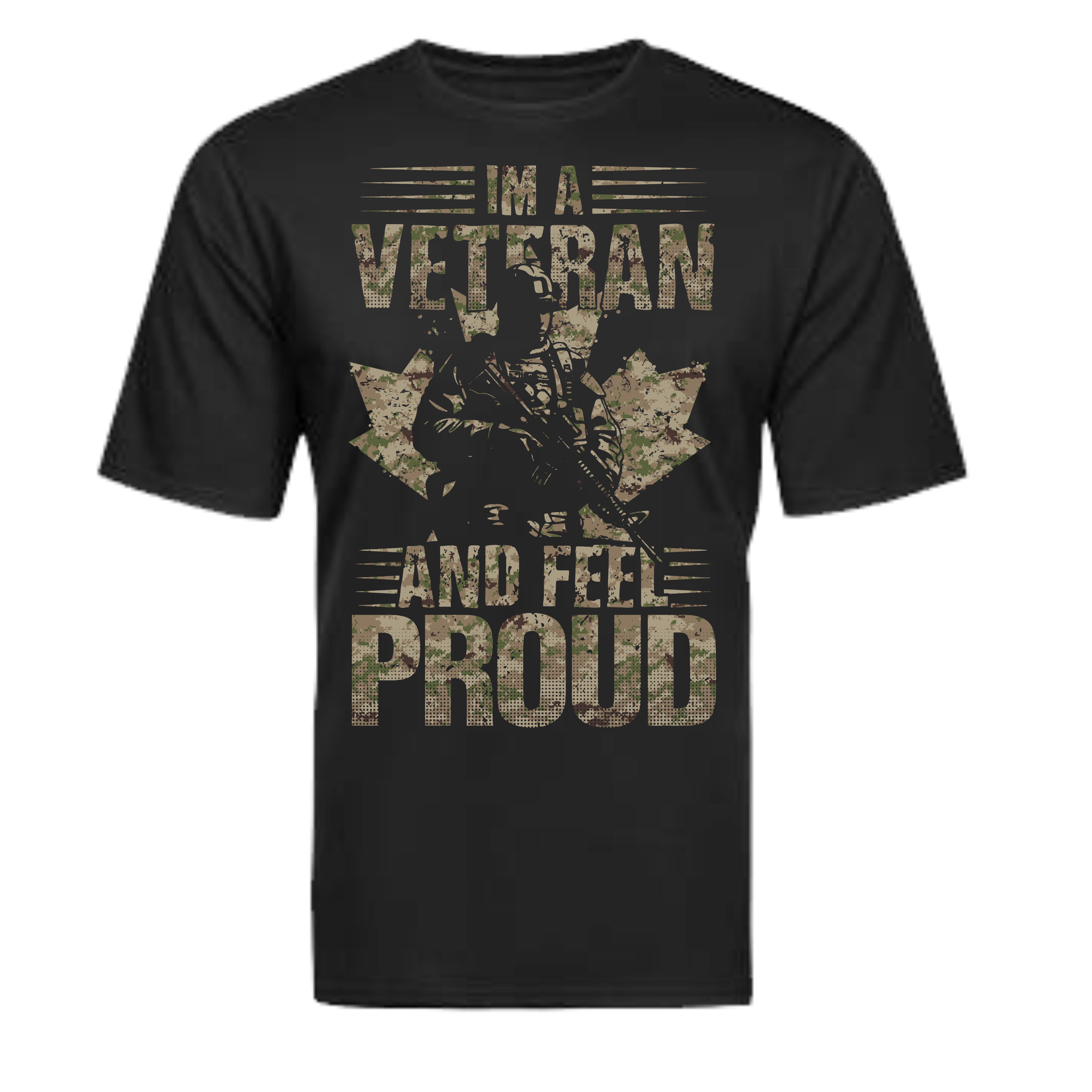 T-Shirt Vétéran - Feel Proud