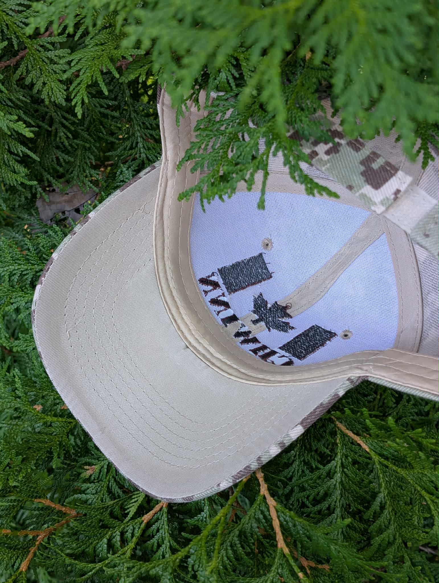 Casquette Camouflage – Soldat CHWINN, Édition Canada