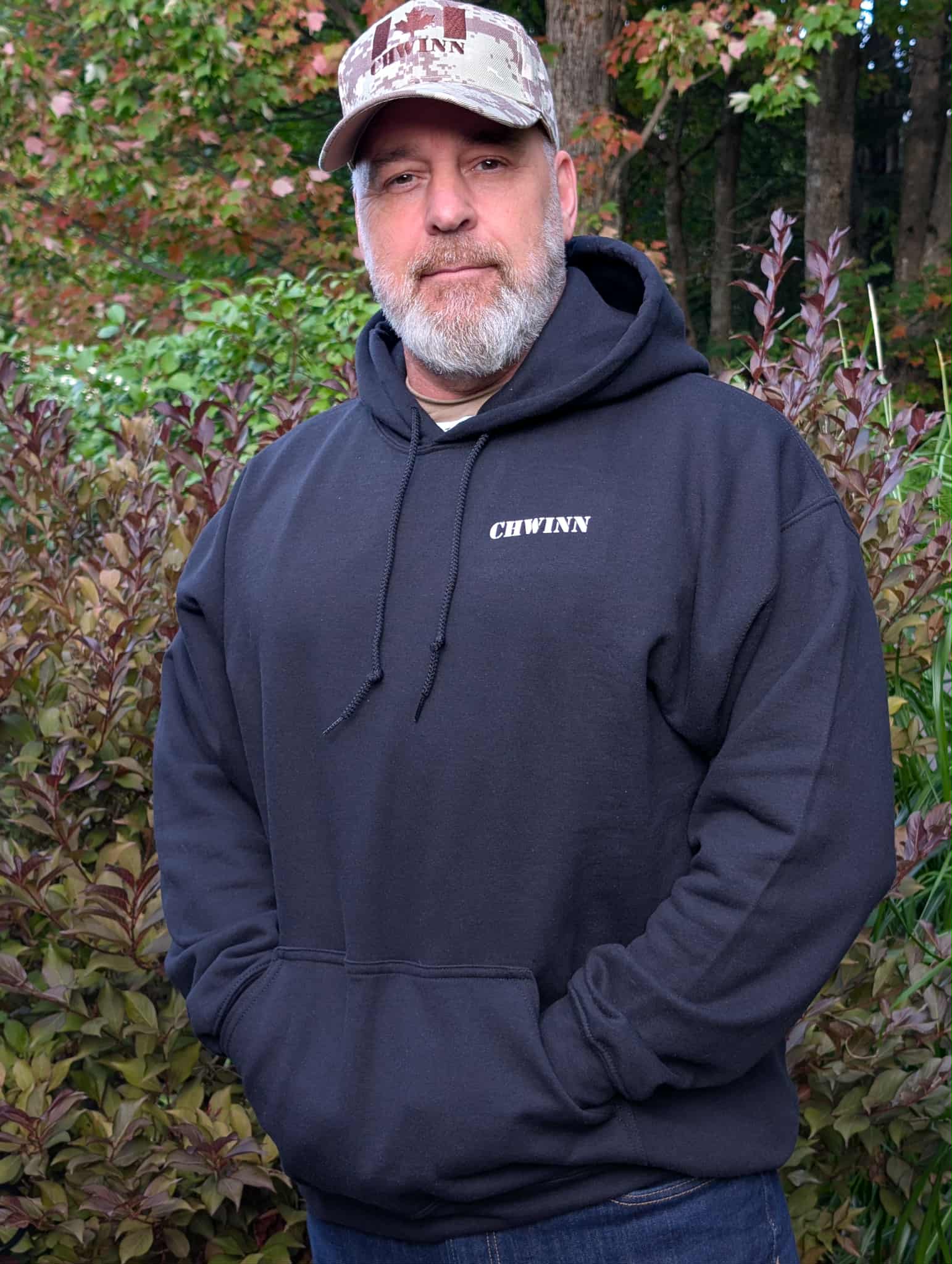 Hoodie Vétéran – Served as a Canadian