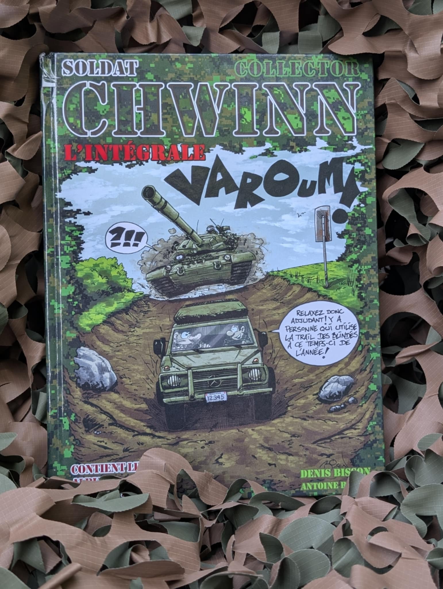 Soldat CHWINN : L'Intégrale 