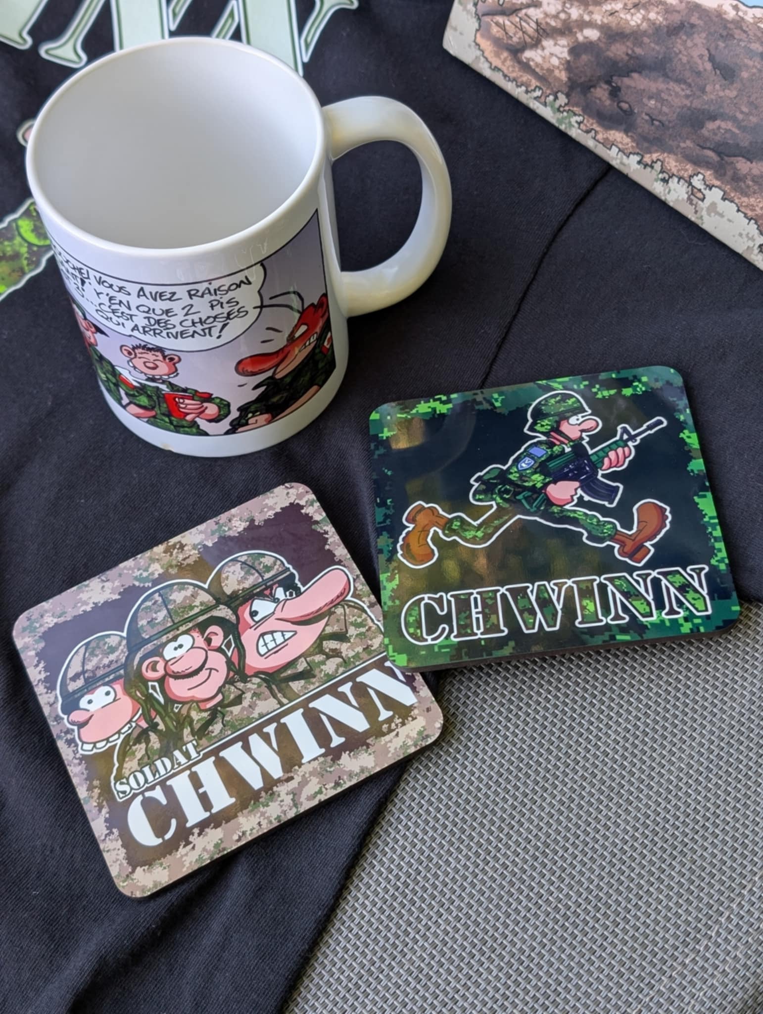 Bundle Collector – Soldat CHWINN