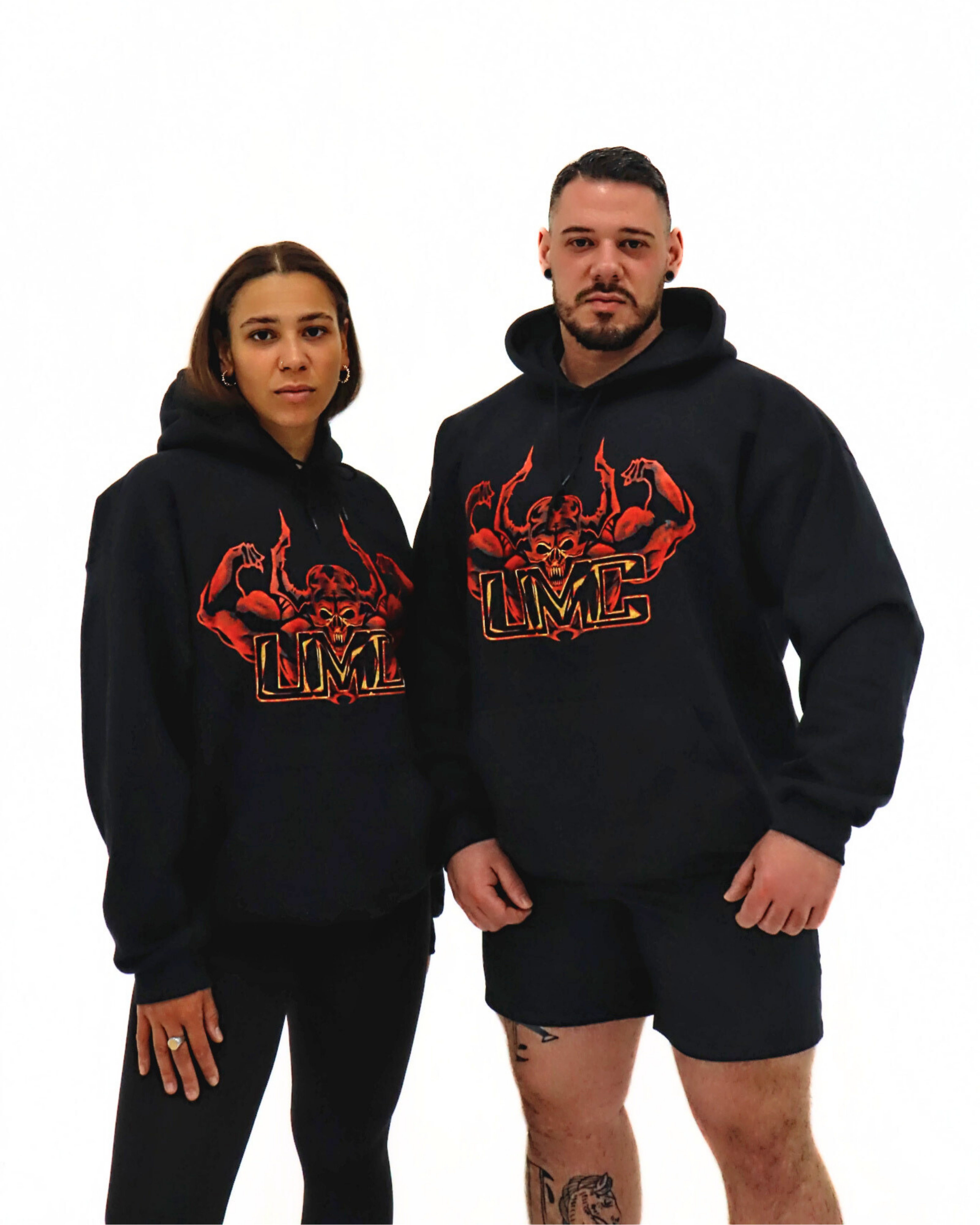 Hoodie UMC : BEAR THE MARK