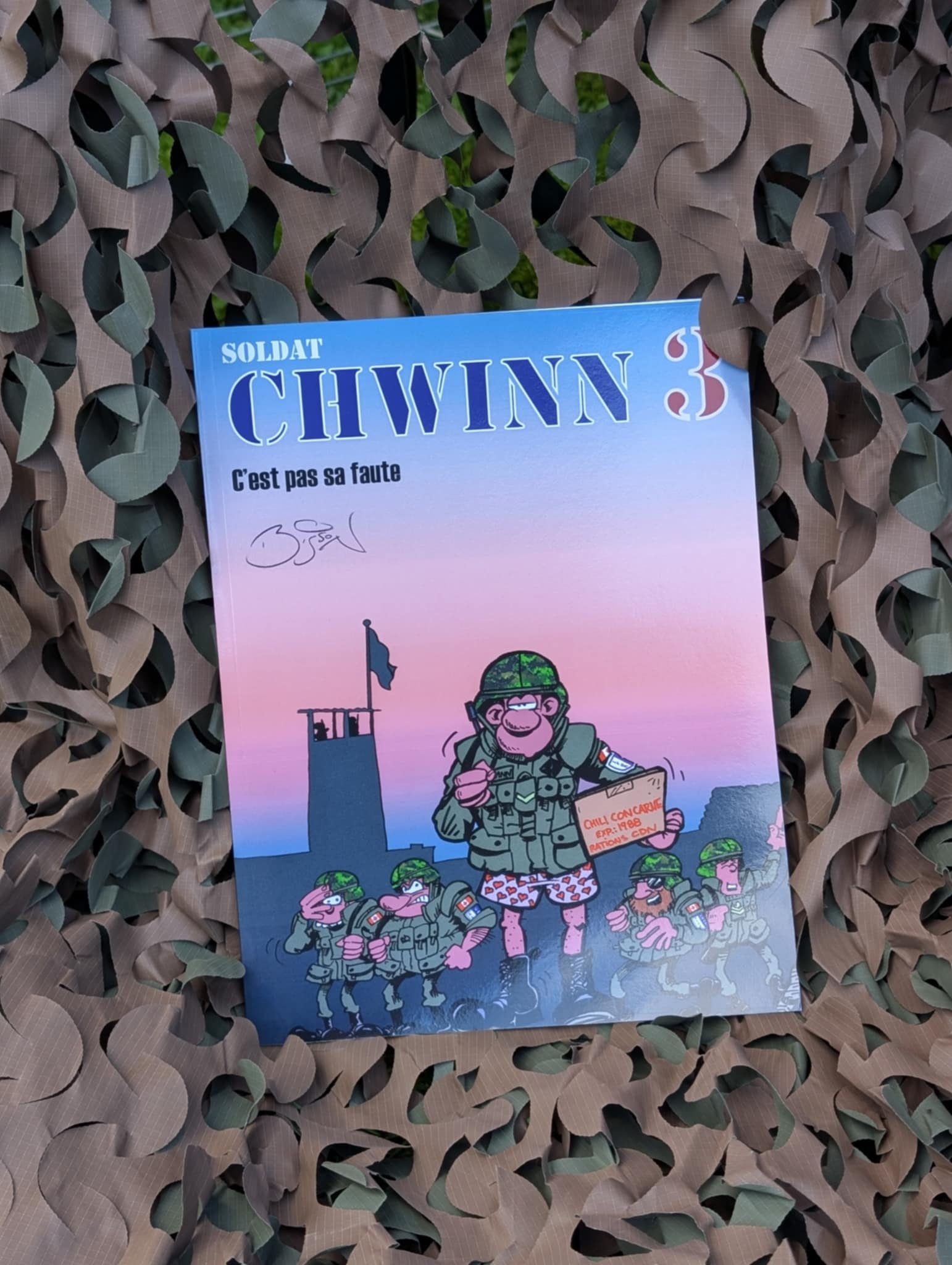 Soldat CHWINN – Tome 3 : C’est pas sa faute