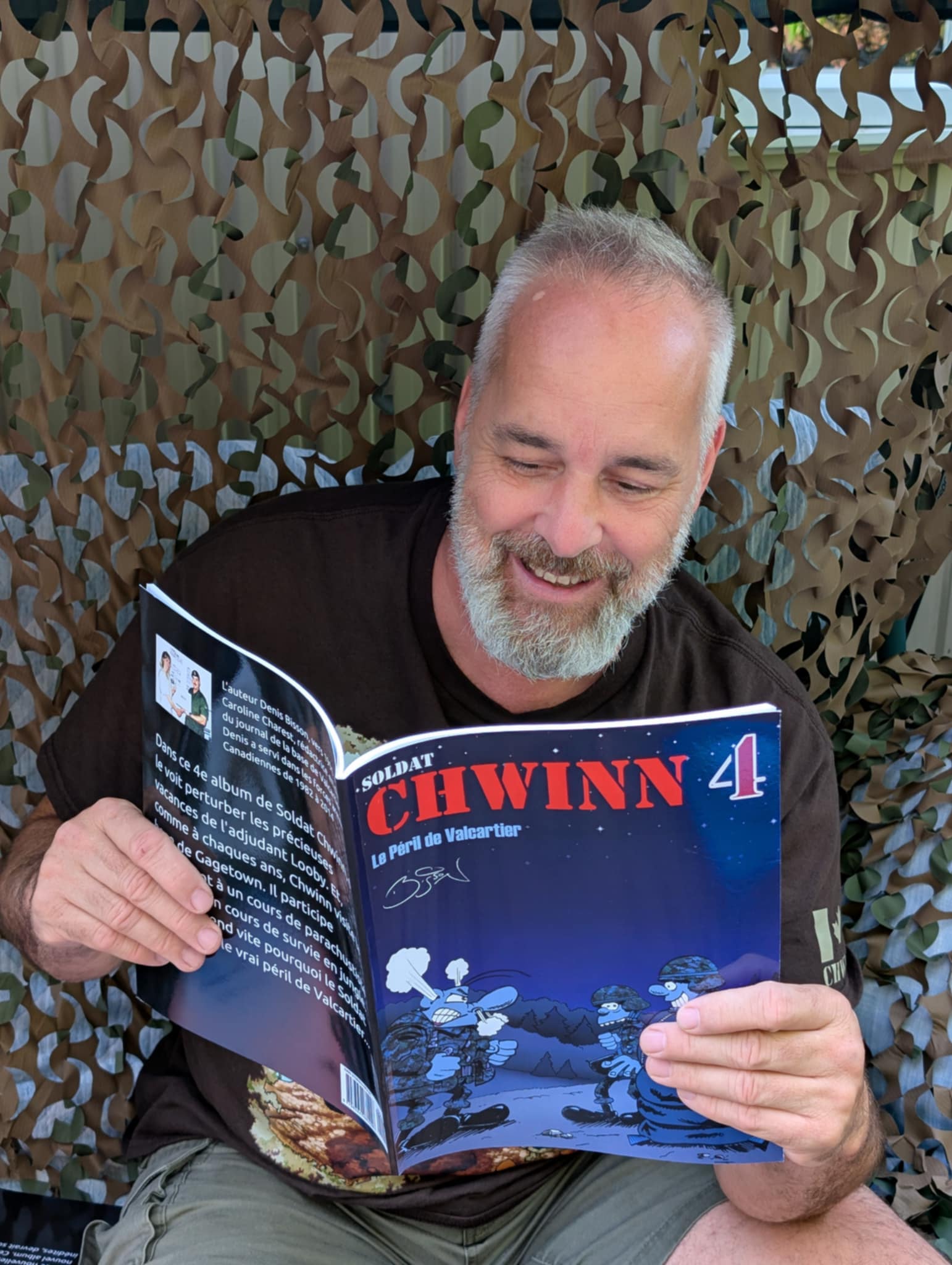 Soldat CHWINN – Tome 4 : Le péril de Valcartier