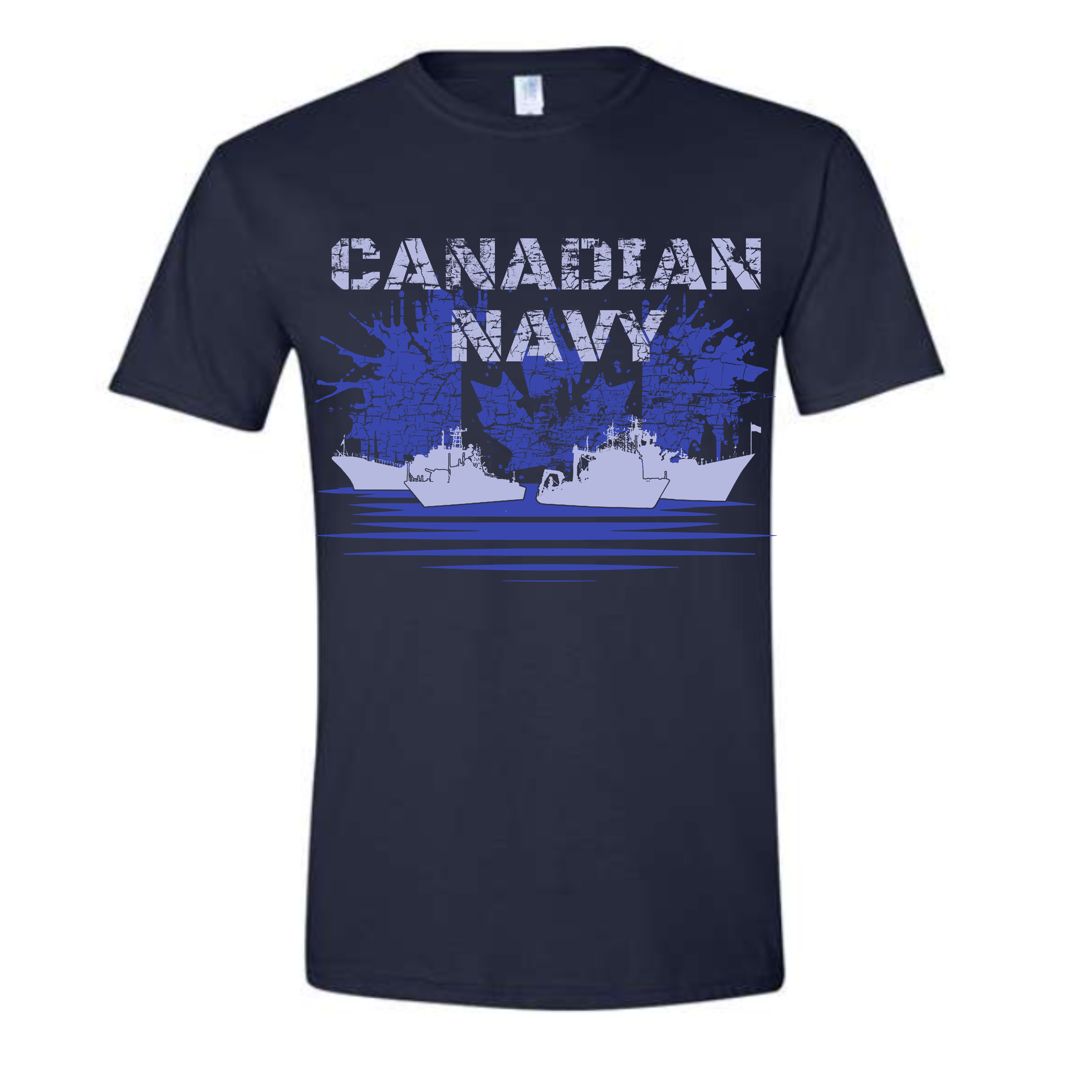 T-Shirt Canadian Navy – Soldat de la Marine