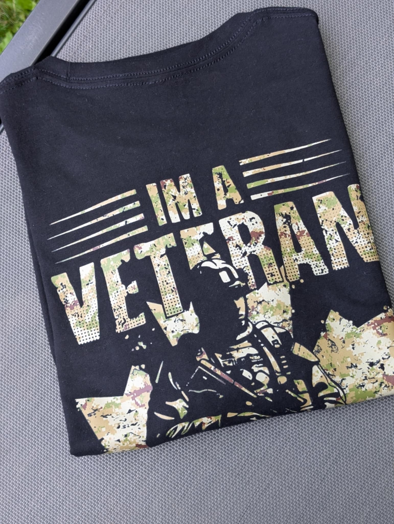 T-Shirt Vétéran - Feel Proud