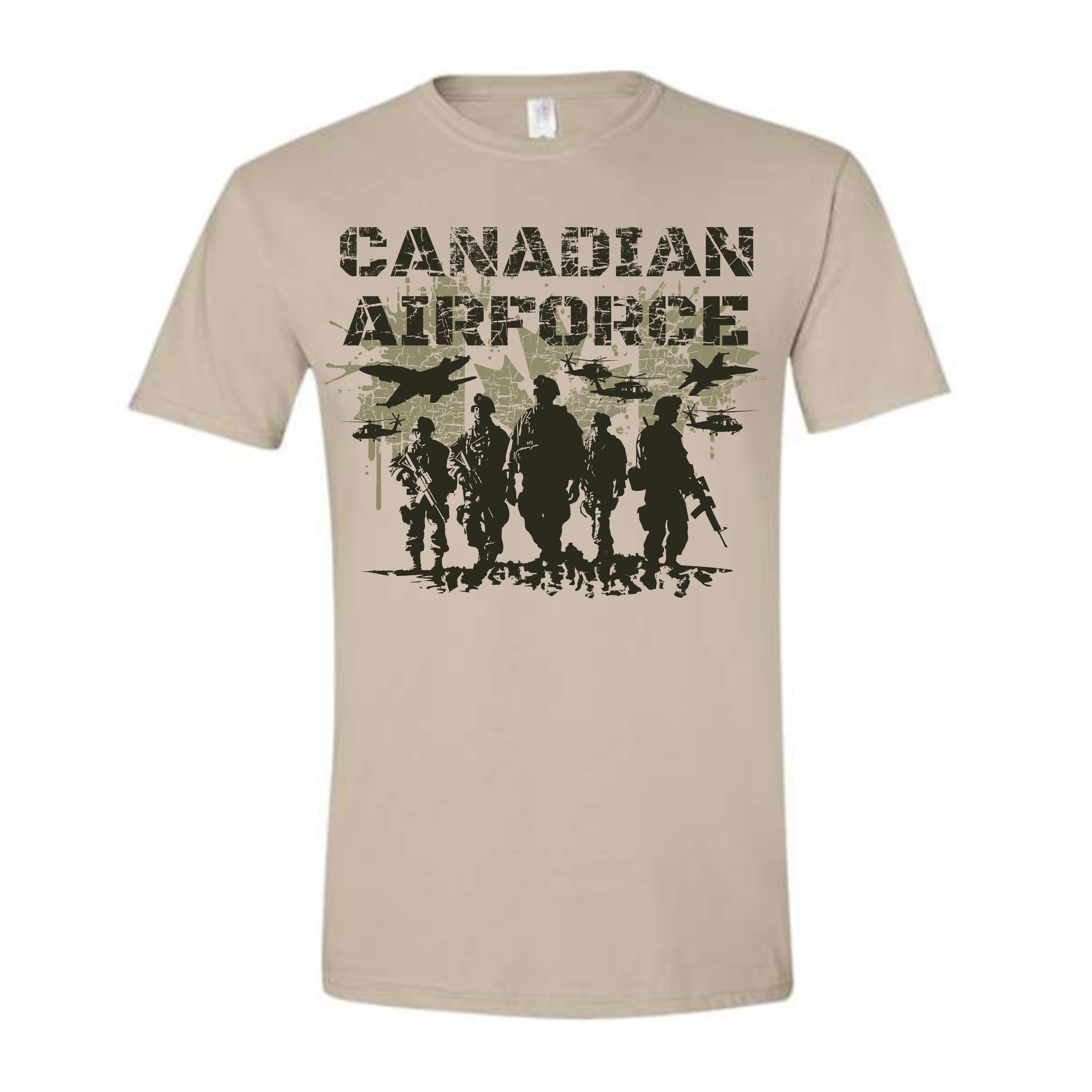 T-Shirt Canadian Airforce – Soldat Aviateur