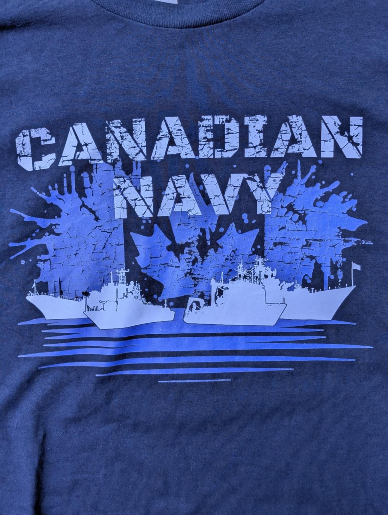 T-Shirt Canadian Navy – Soldat de la Marine