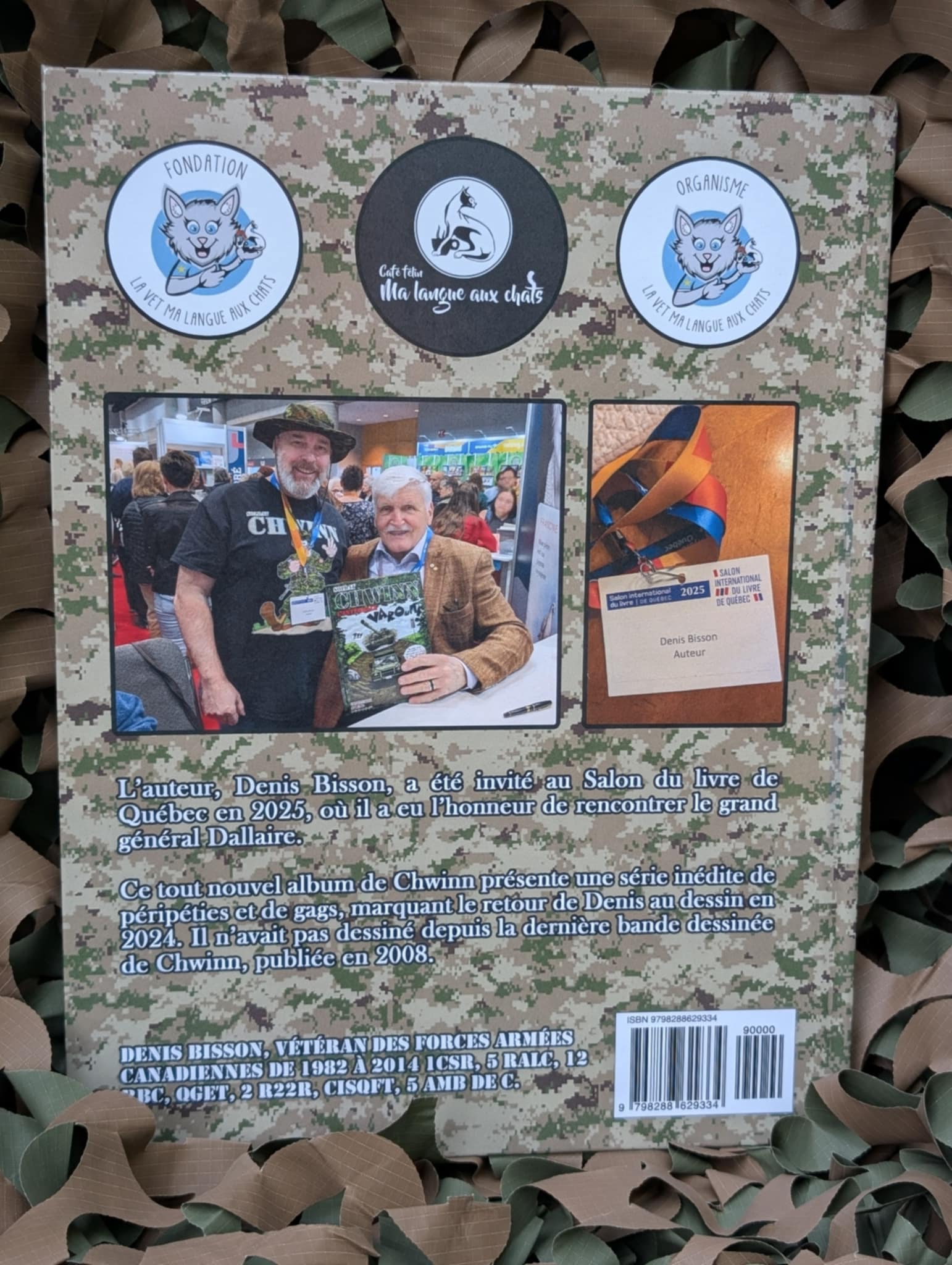 Soldat CHWINN Tome 6 : Retour à Valcartier