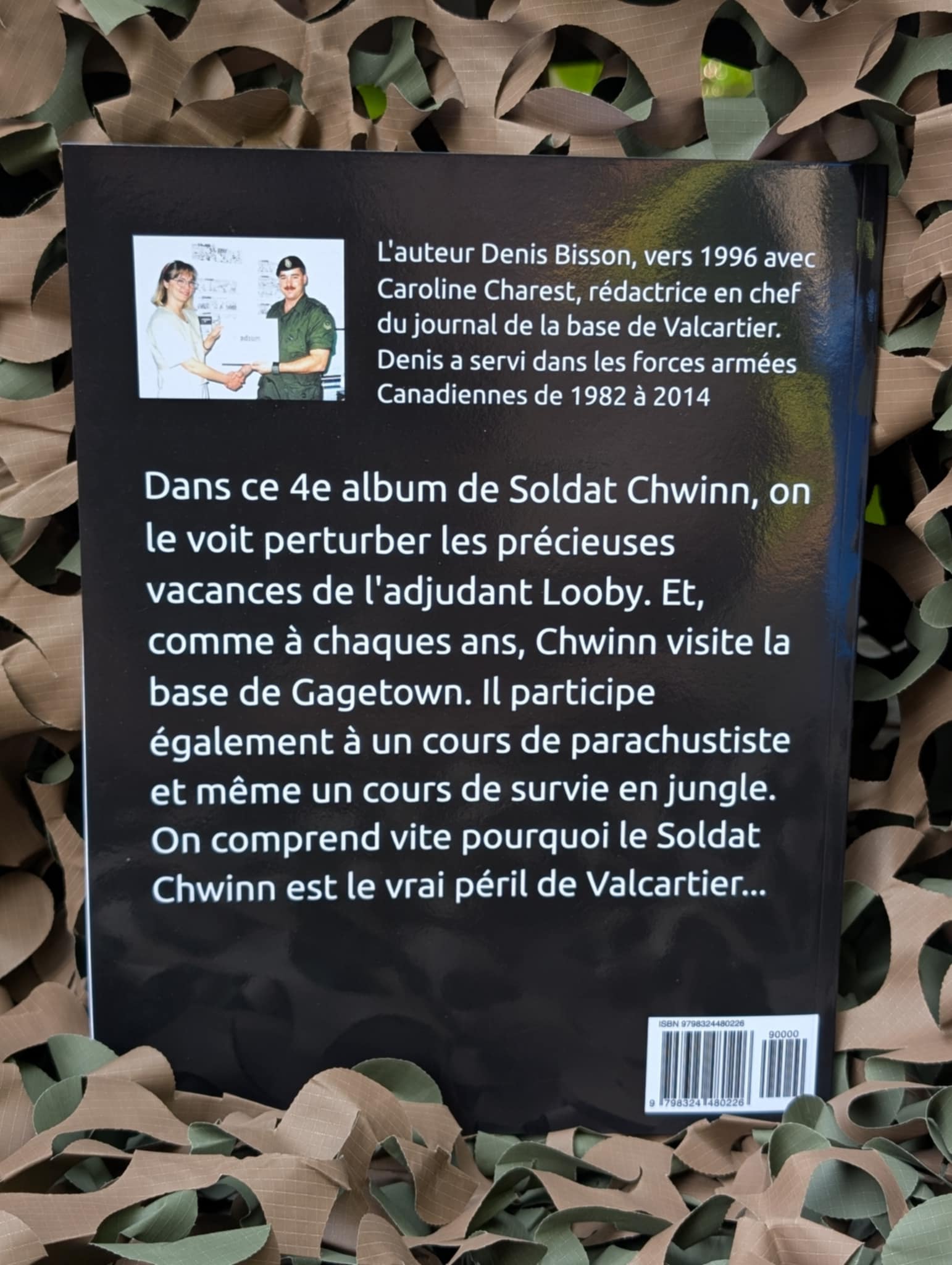 Soldat CHWINN – Tome 4 : Le péril de Valcartier