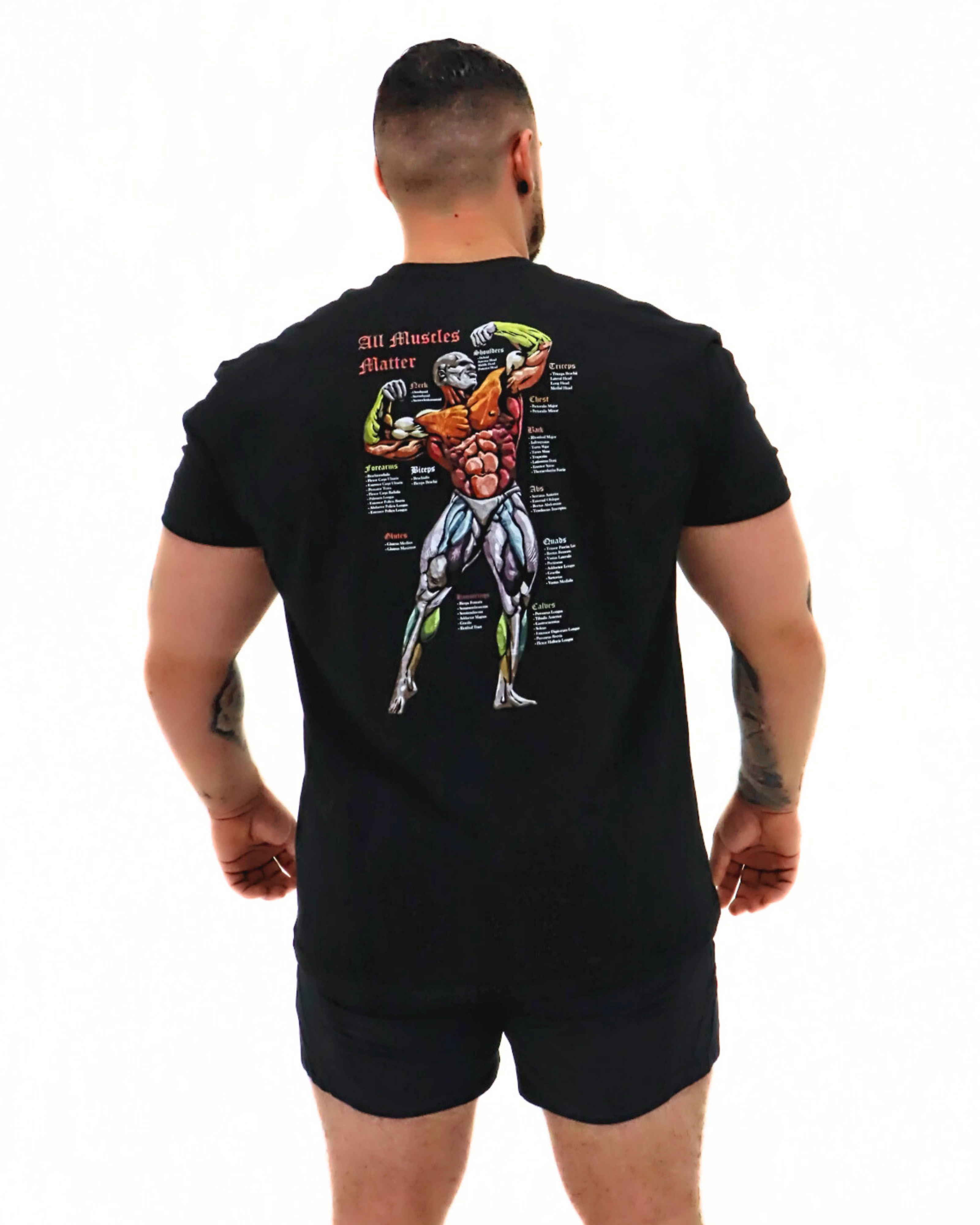 T-shirt UMC – All Muscles Matter