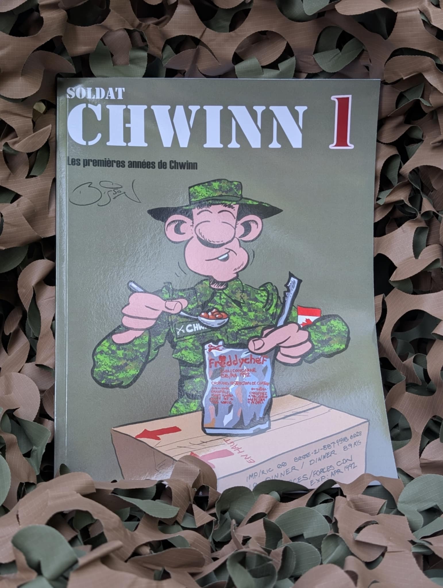 Soldat CHWINN Tome 1 : Les premières années de Chwinn
