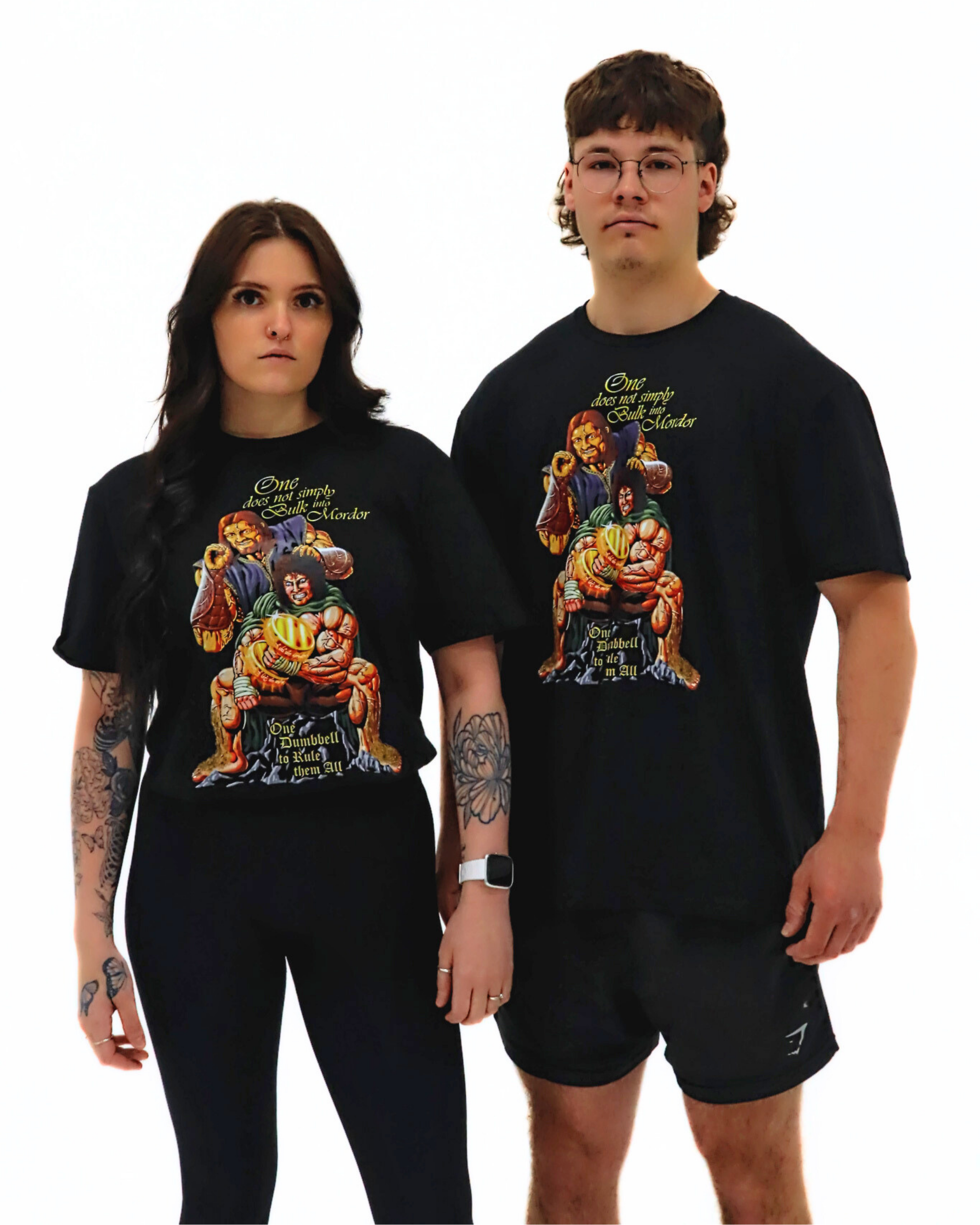 T-shirt UMC – One Dumbell to Rule Them All
