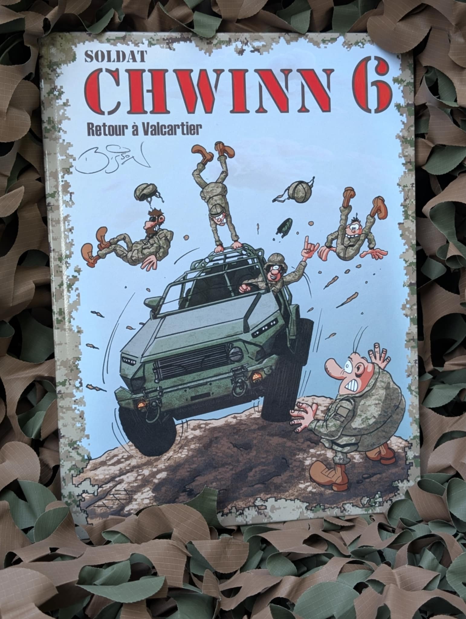 Soldat CHWINN Tome 6 : Retour à Valcartier