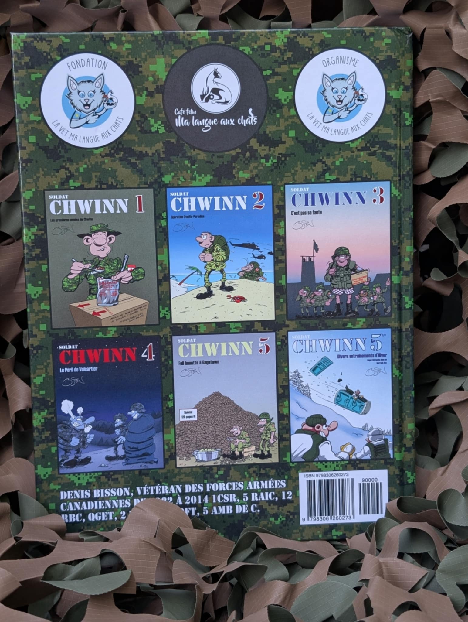 Soldat CHWINN : L'Intégrale 