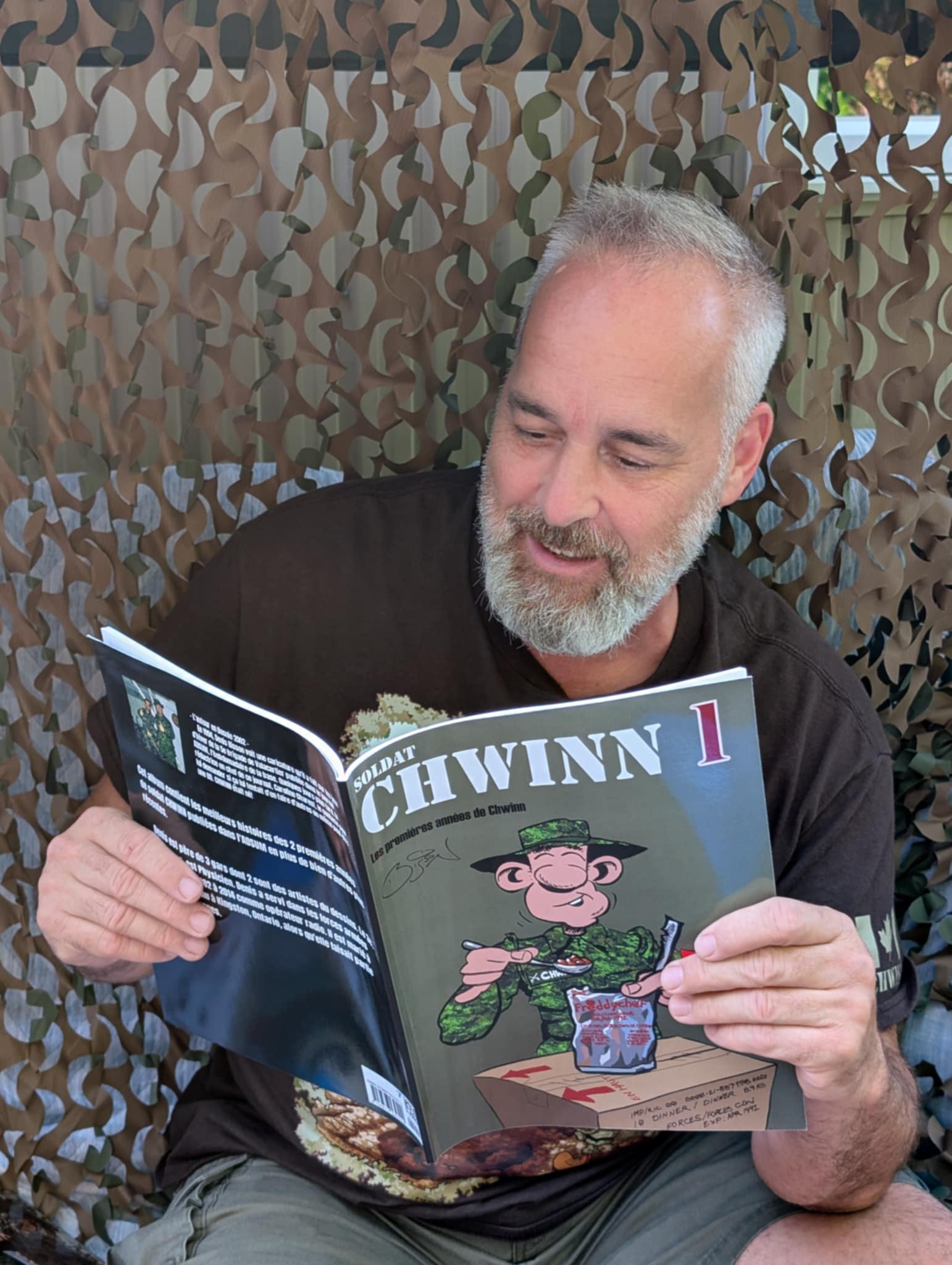 Soldat CHWINN Tome 1 : Les premières années de Chwinn