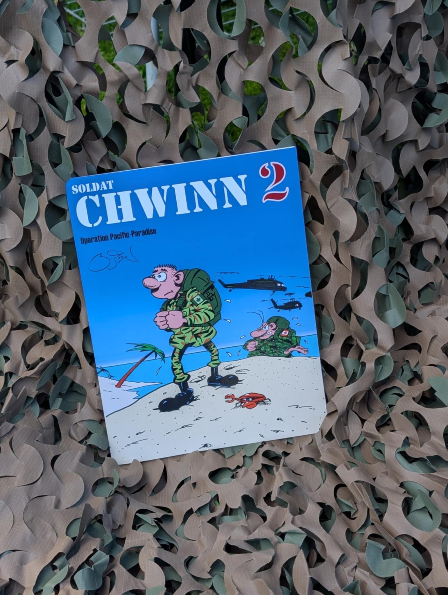 Soldat CHWINN Tome 2 : Opération Pacific-Paradise