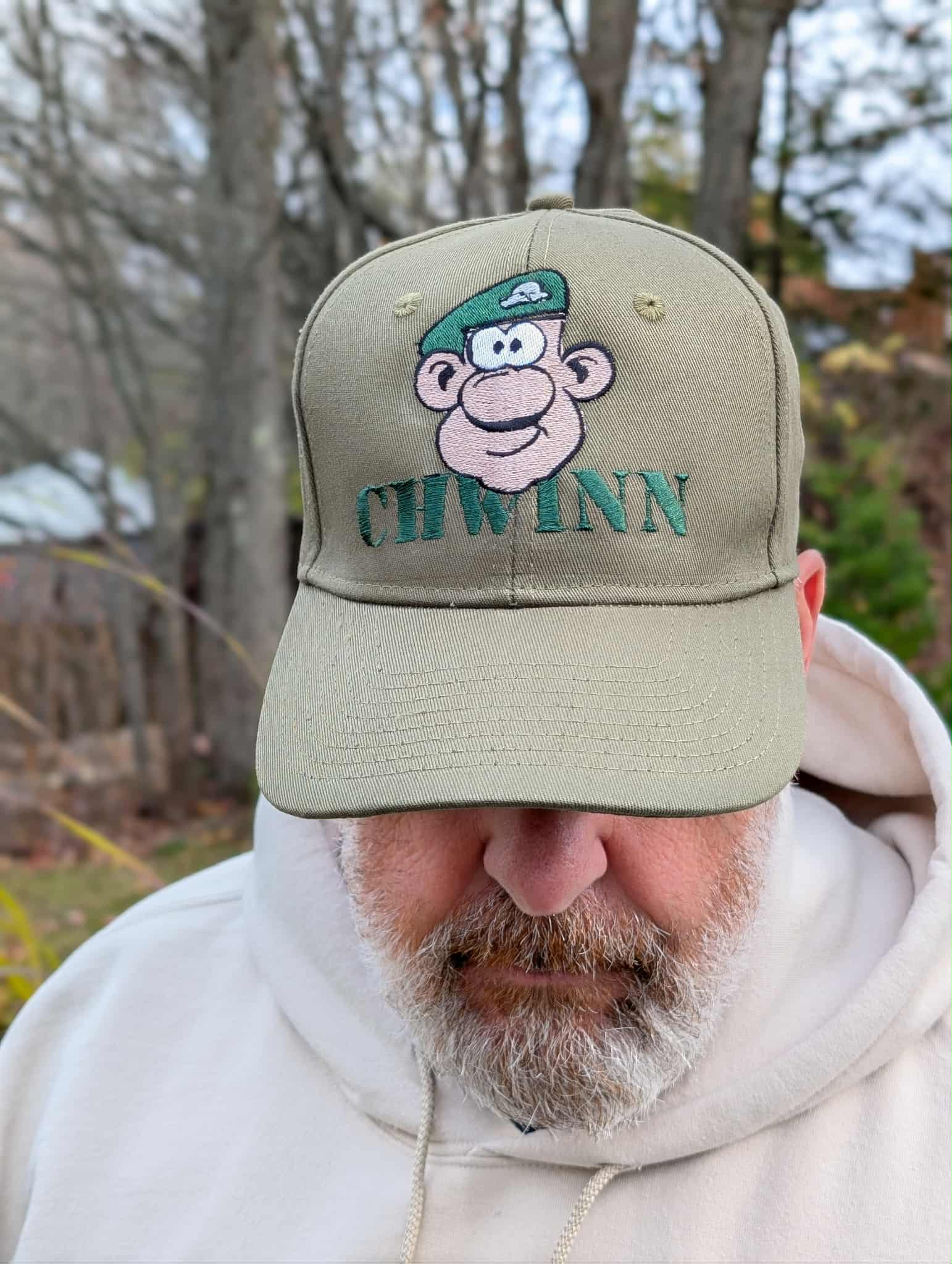 Casquette Militaire CHWINN – Verte Militaire