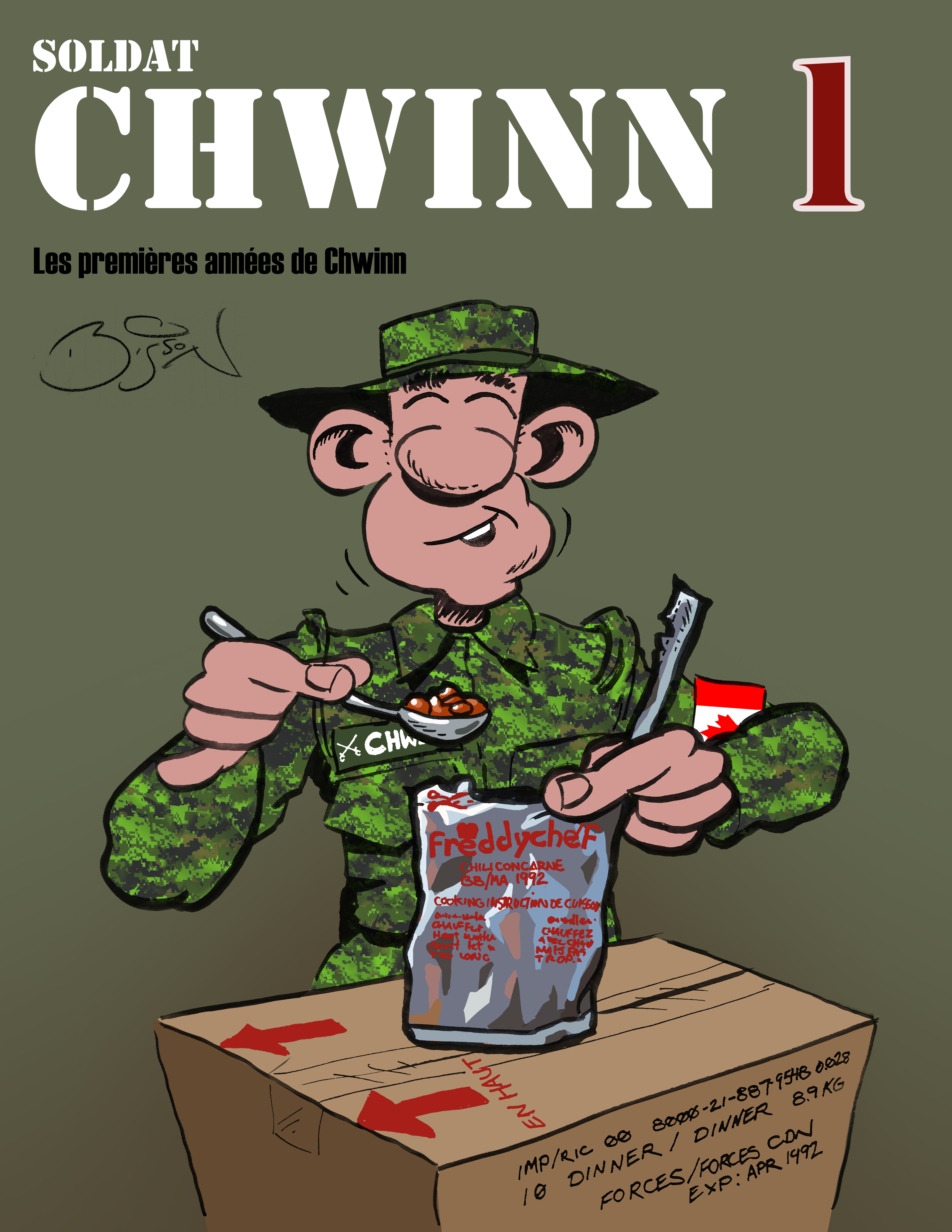 Soldat CHWINN Tome 1 : Les premières années de Chwinn