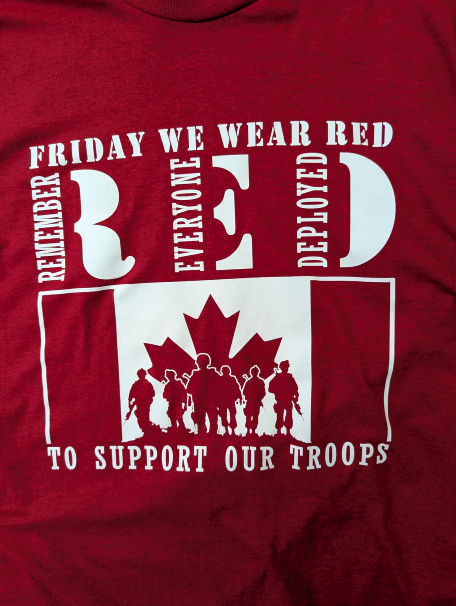 RED Friday – Remember Everyone Deployed