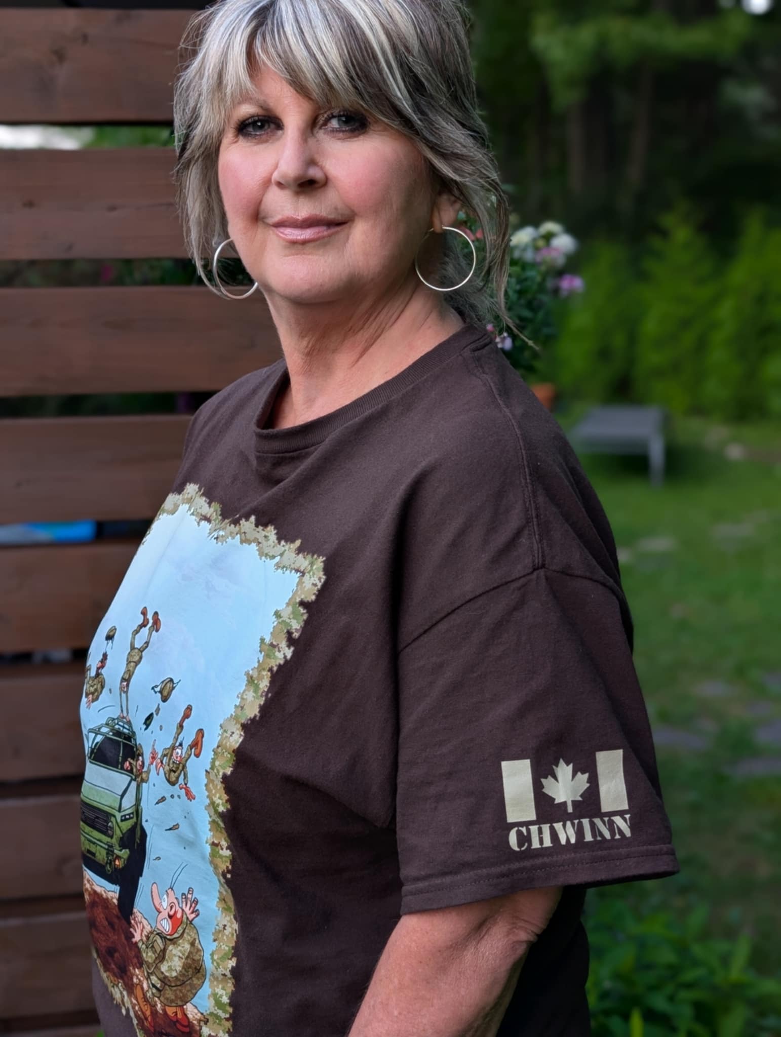 T-shirt du Soldat CHWINN – Édition "Retour à Valcartier''